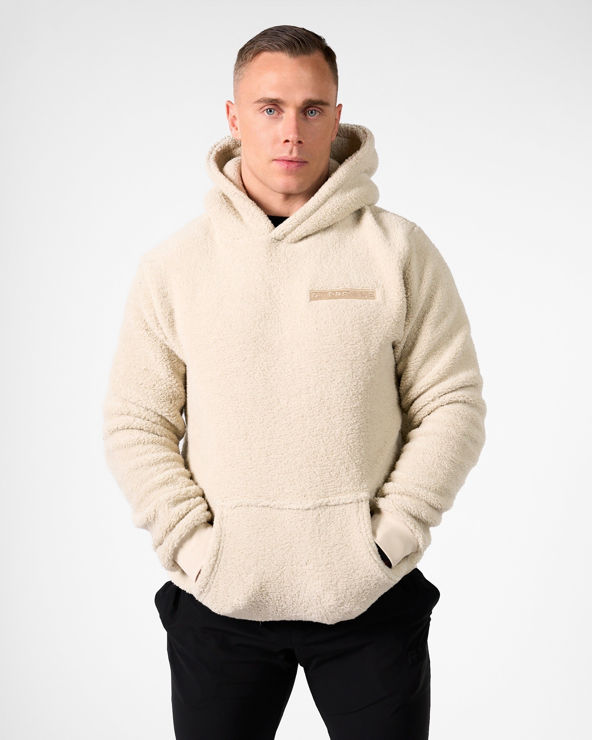 22market Teddy hoodie (クリーム/メンズ) Teddy Hoodie Off White – Rx Performance