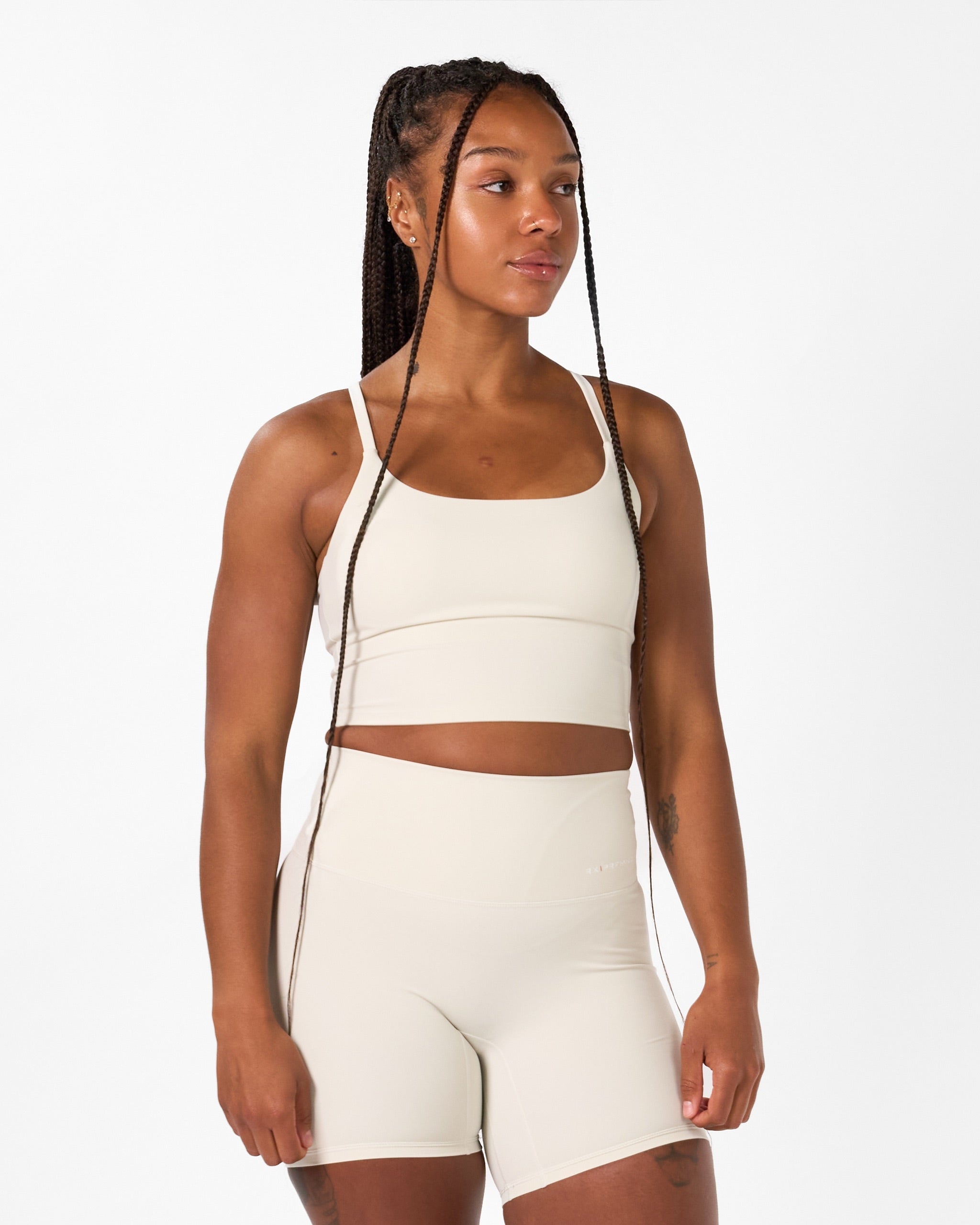Isabel Crop Top Off White – Rx Performance