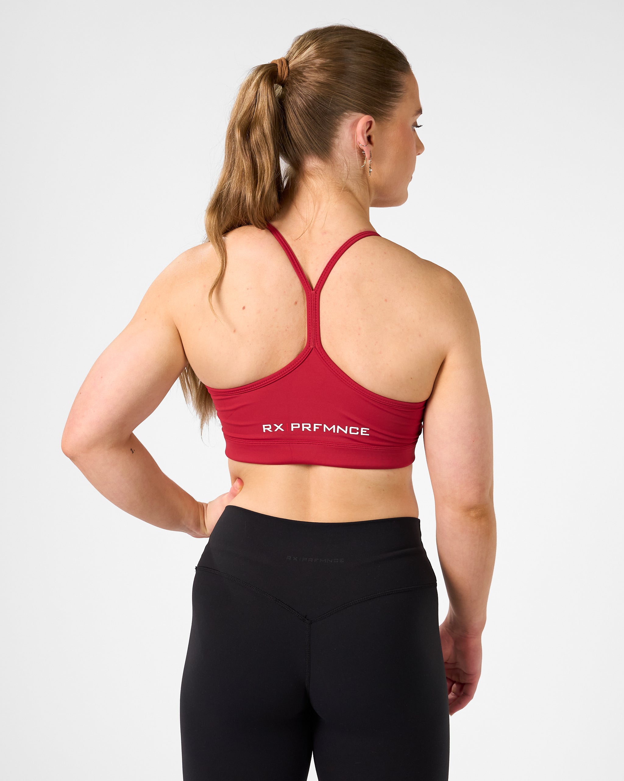 Nancy Sport Bra Red Velvet-4