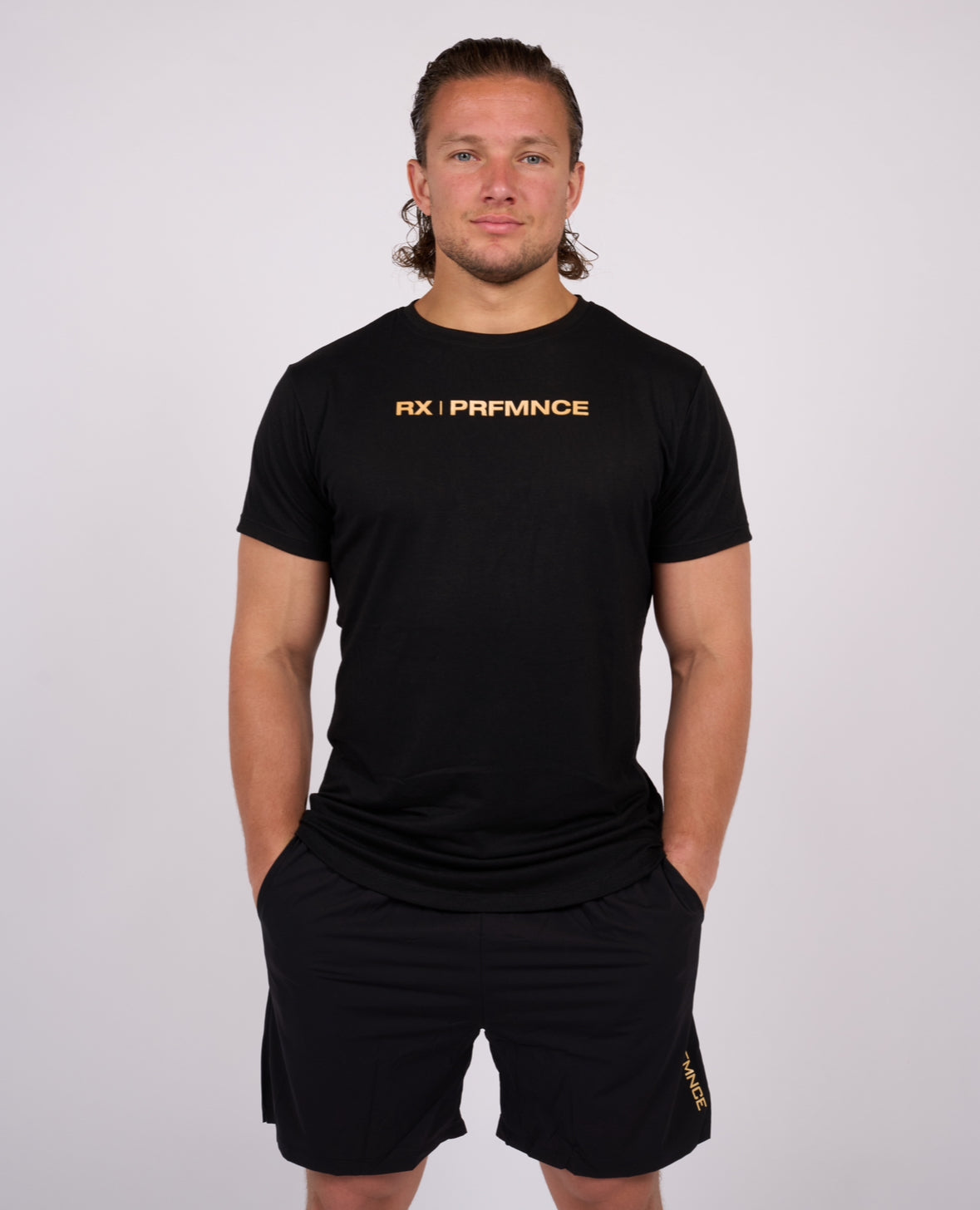 Hybrid T-Shirt Black
