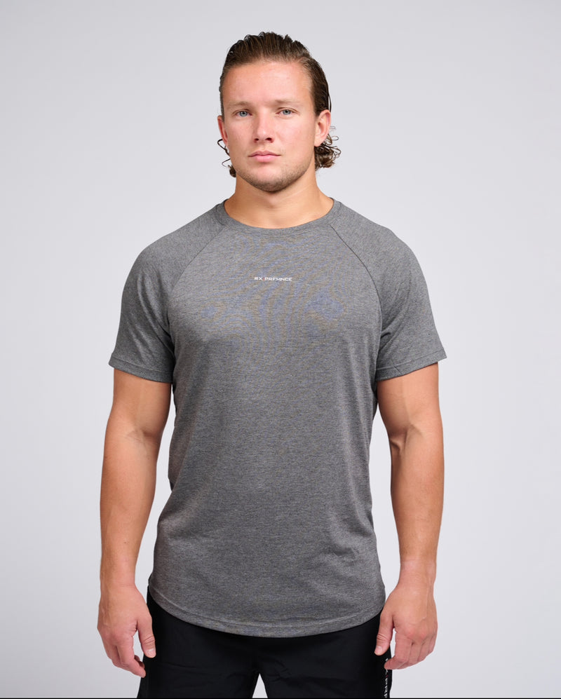 Prfmnce T-Shirt Melange Gray