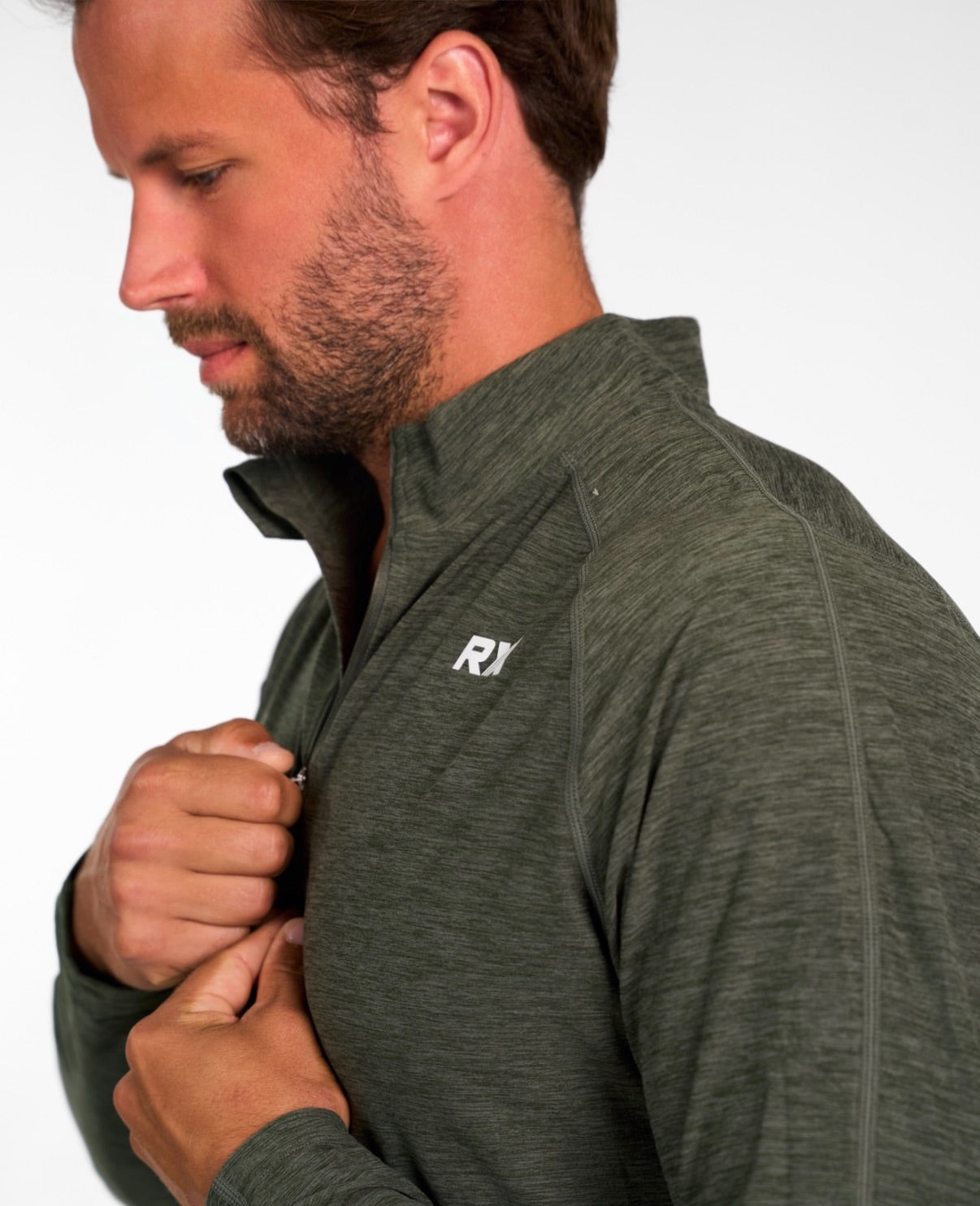 Core Long Sleeve Olive Night
