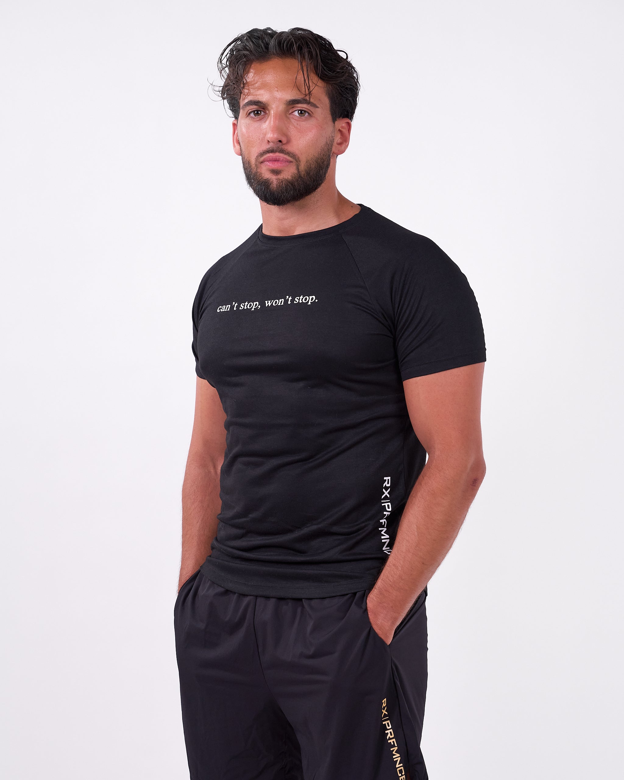 Tunnel Vision T-shirt Black