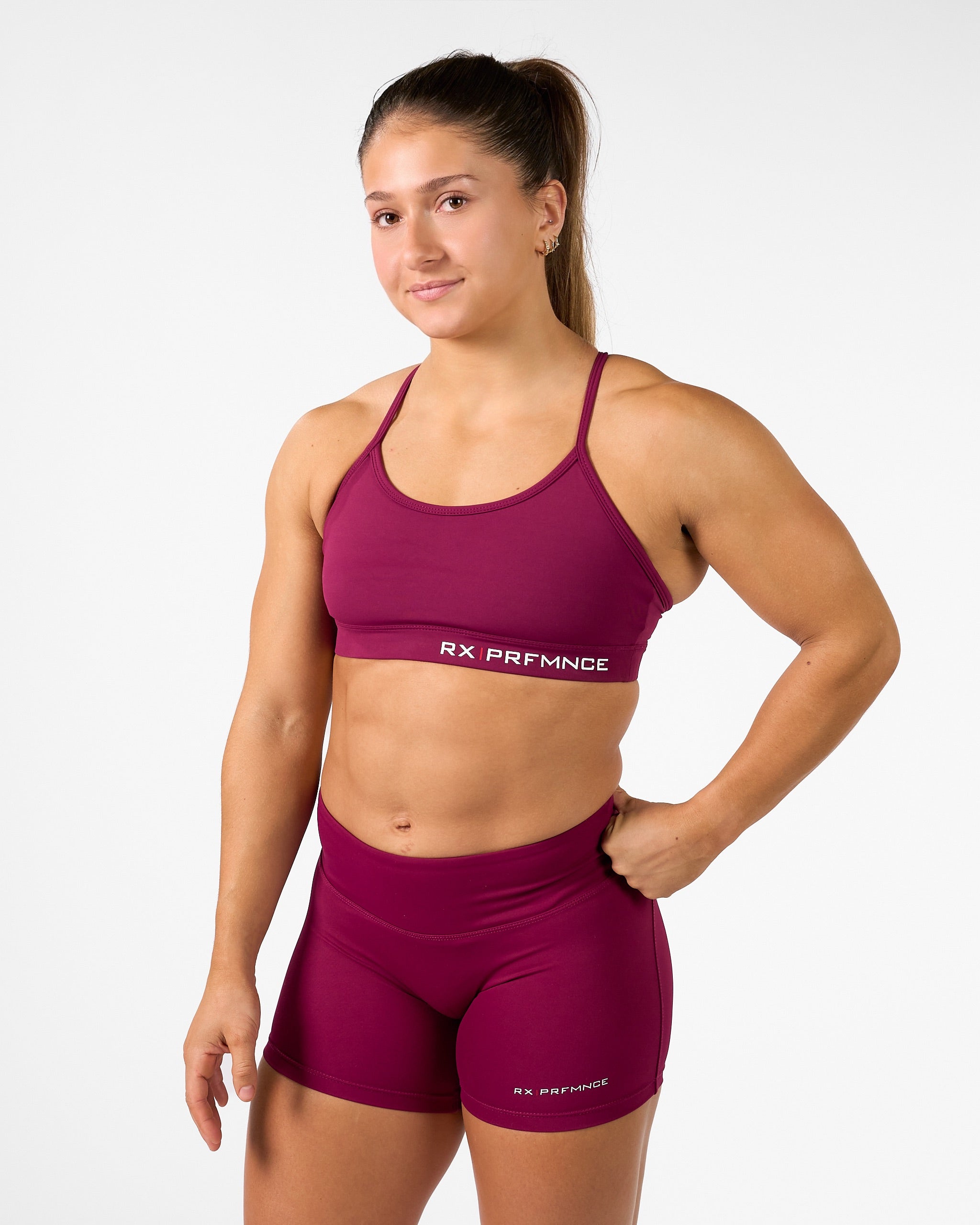 Barbara Sport BH Rasberry Red