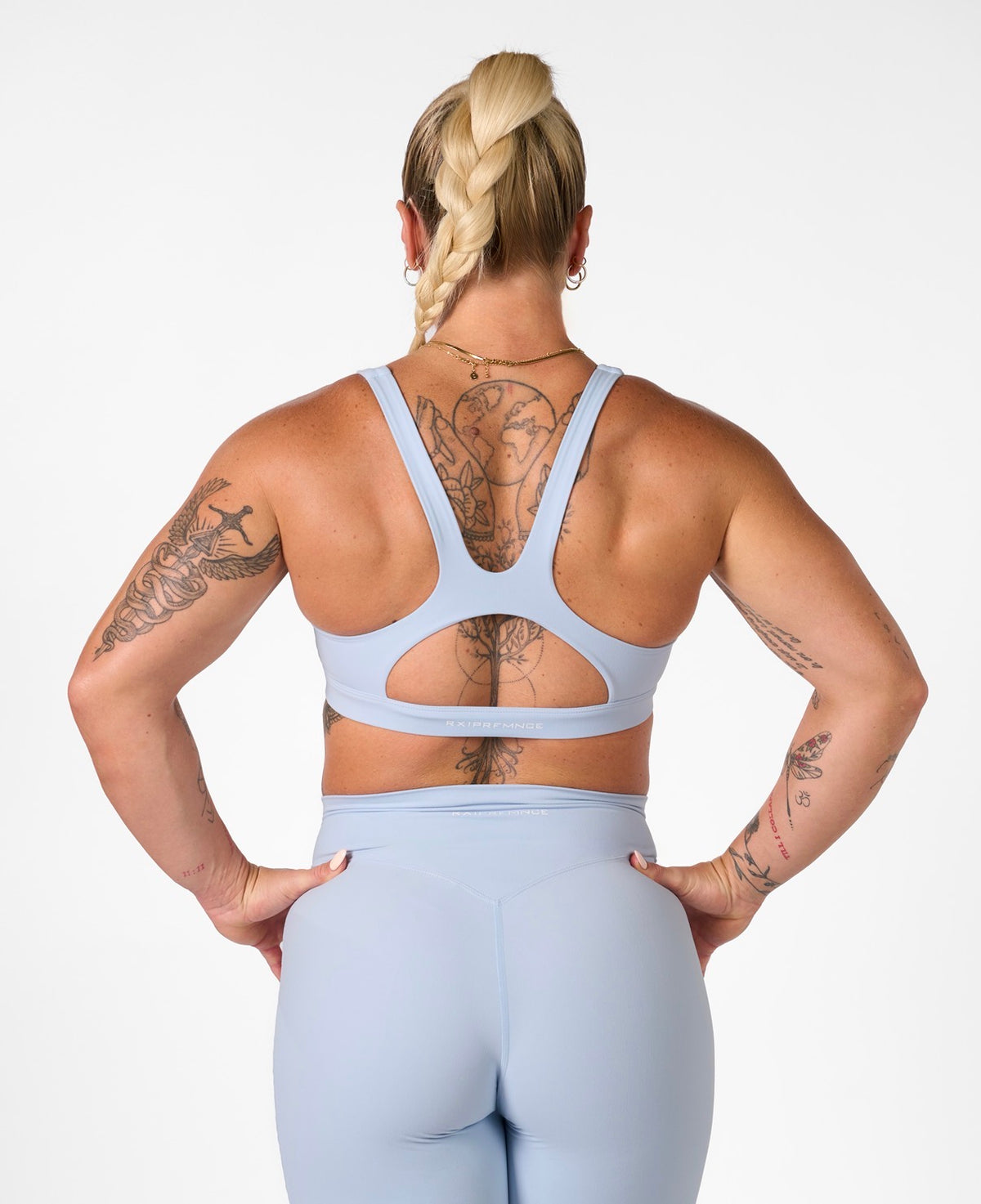 Helen Sports Bra Sky Blue-3
