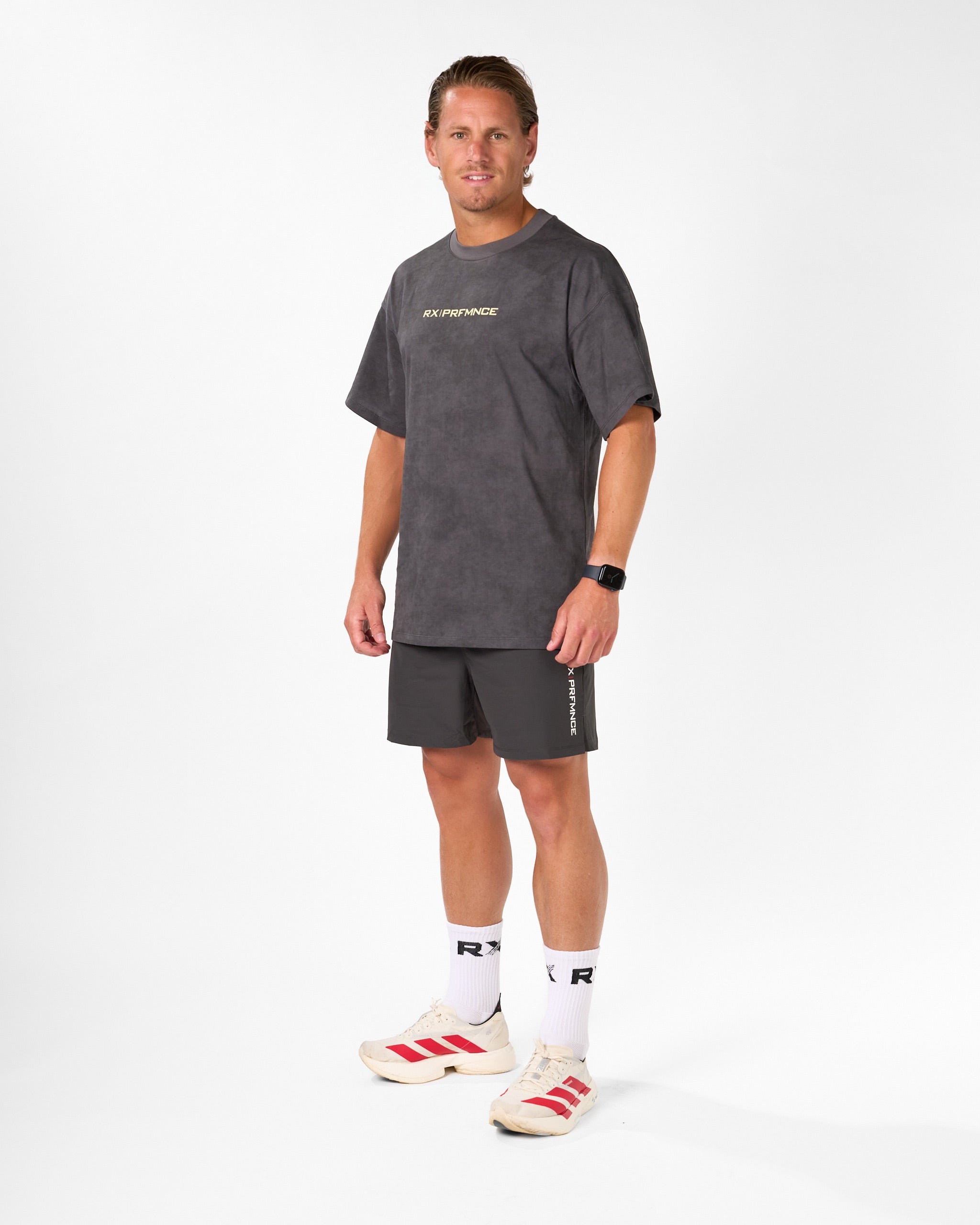 Tunnel Vision Tee Washed Granite