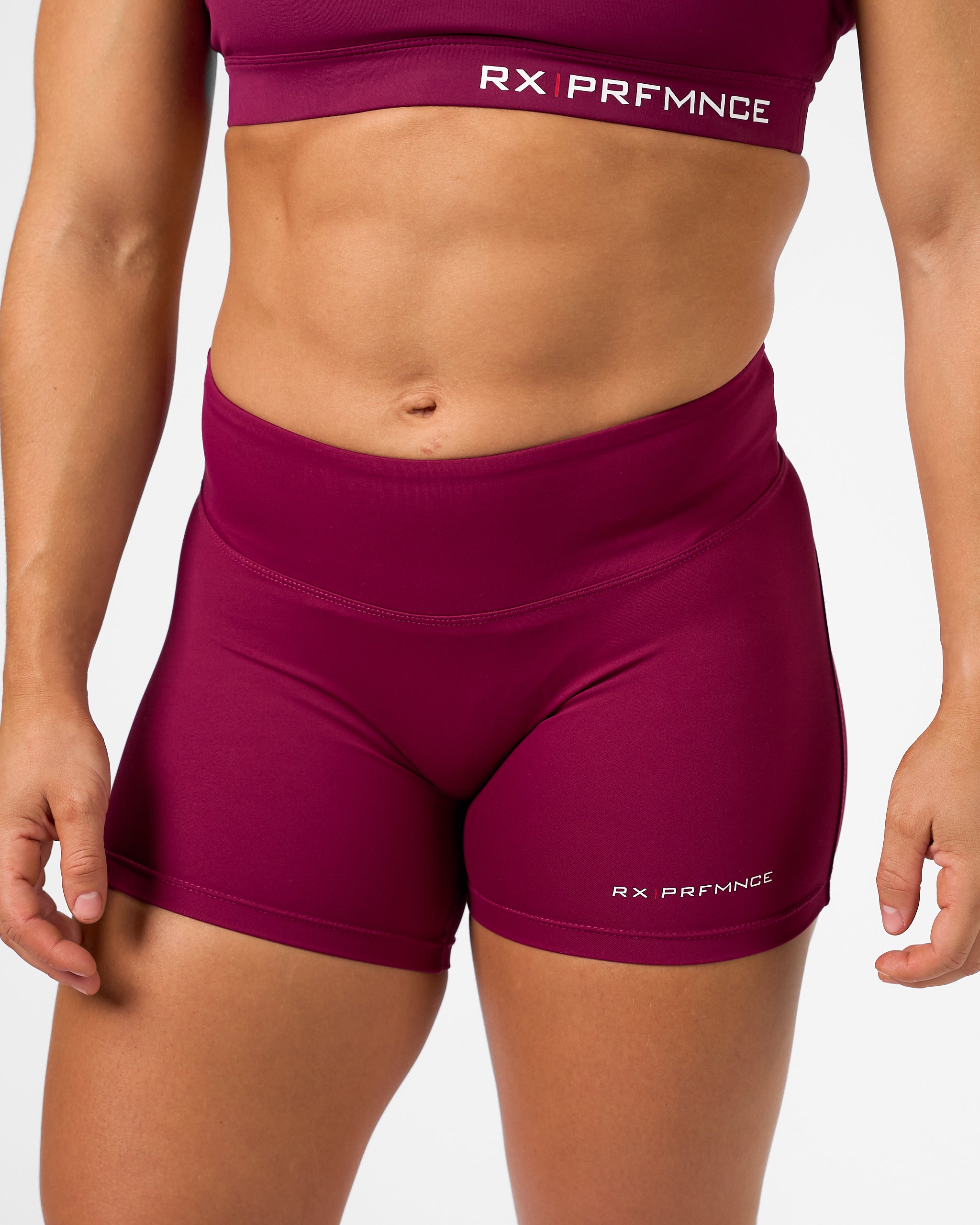 Performance Shorts Rasberry Red