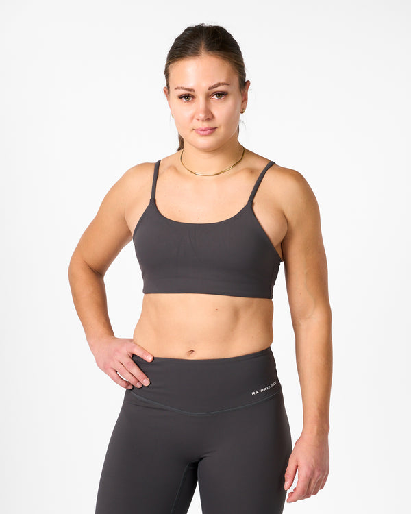 Kelly Sport Bra Steel