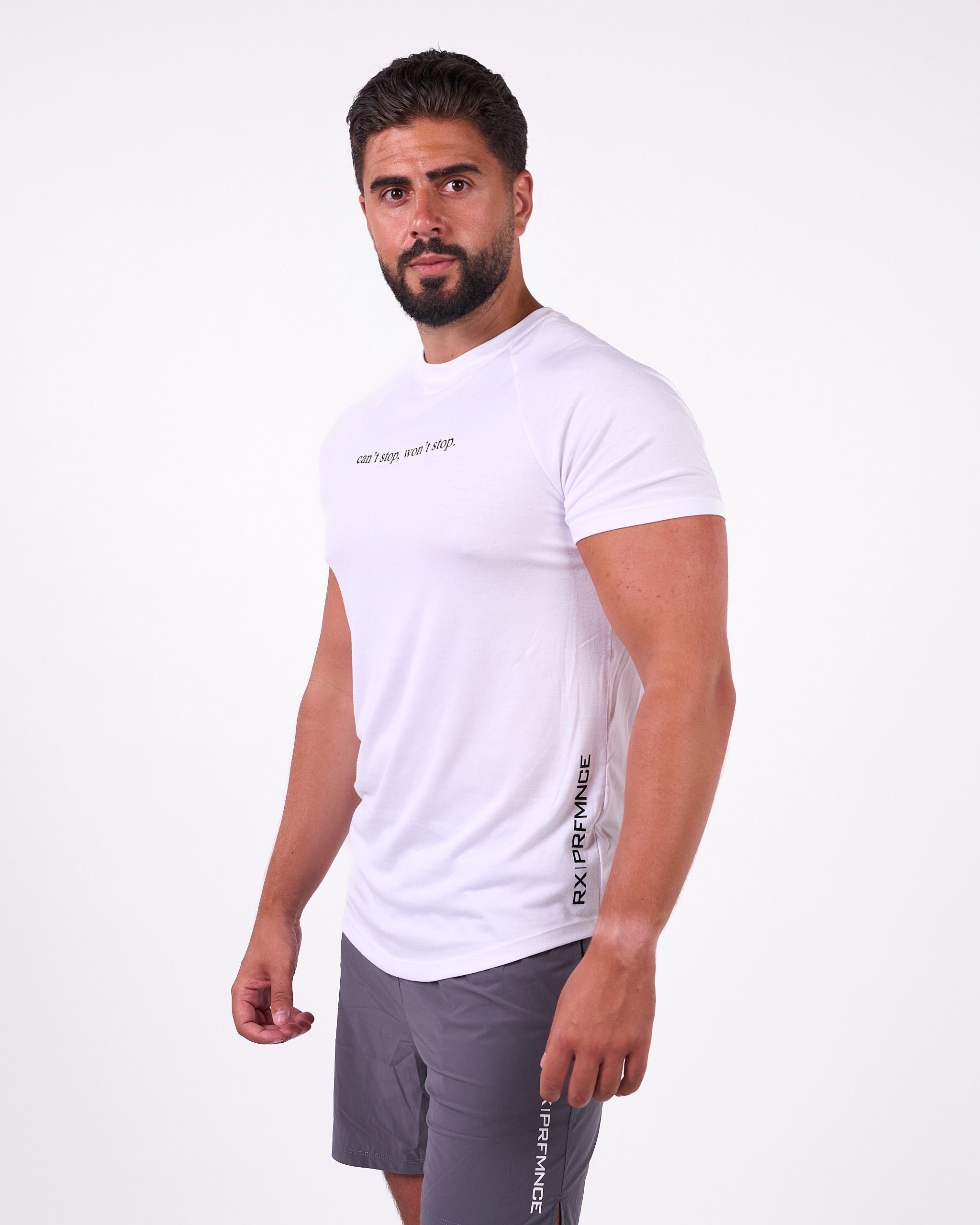 Tunnel Vision T-shirt White