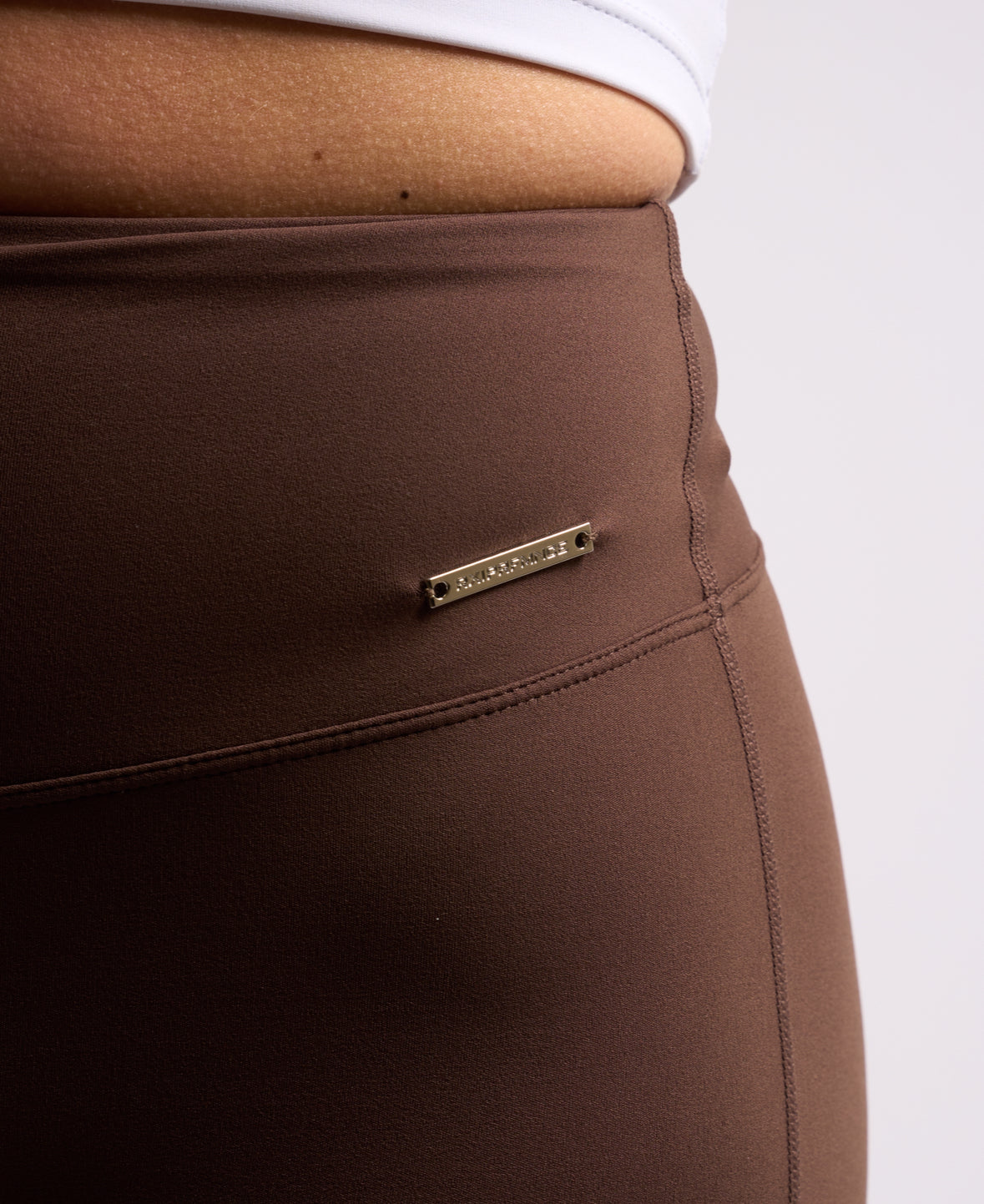 Flare Tights Mocha-6