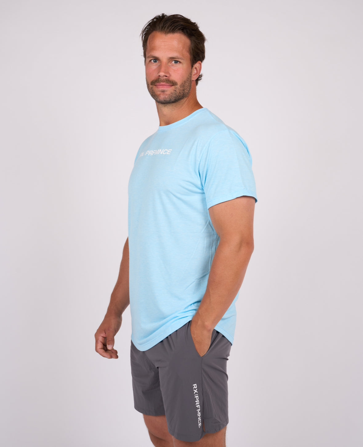 Hybrid T-Shirt Celestial Blue