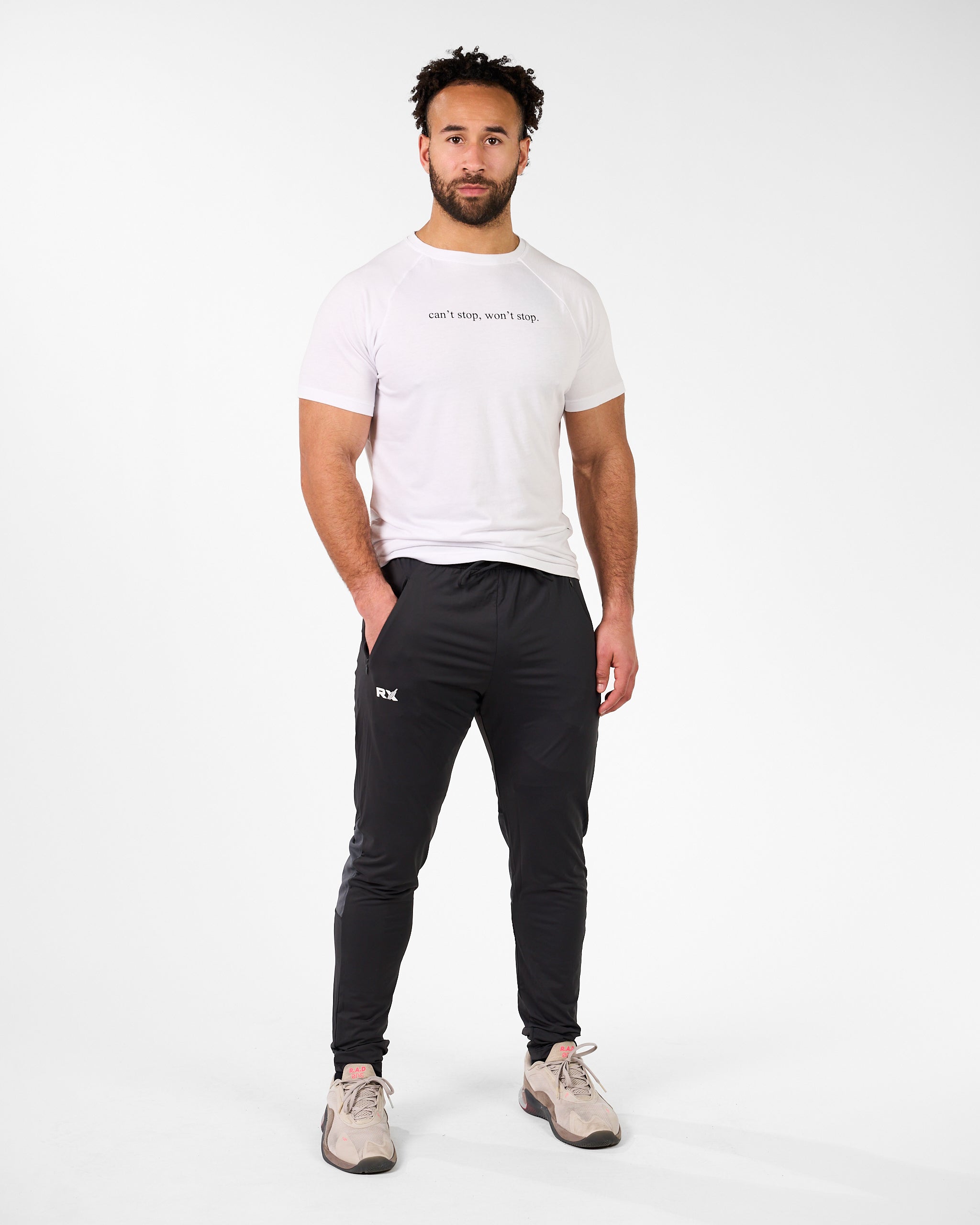 AMP Tech Pants Charcoal