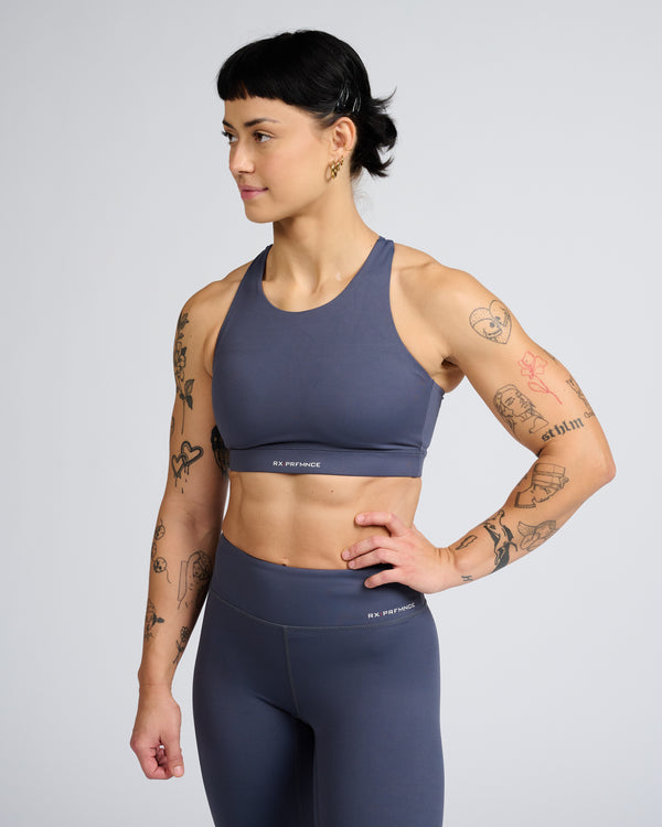 Performance Sport Bra Deep Graphite