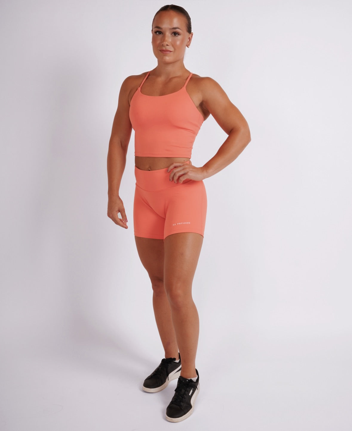 Nancy Tank Top Sunset Coral-3