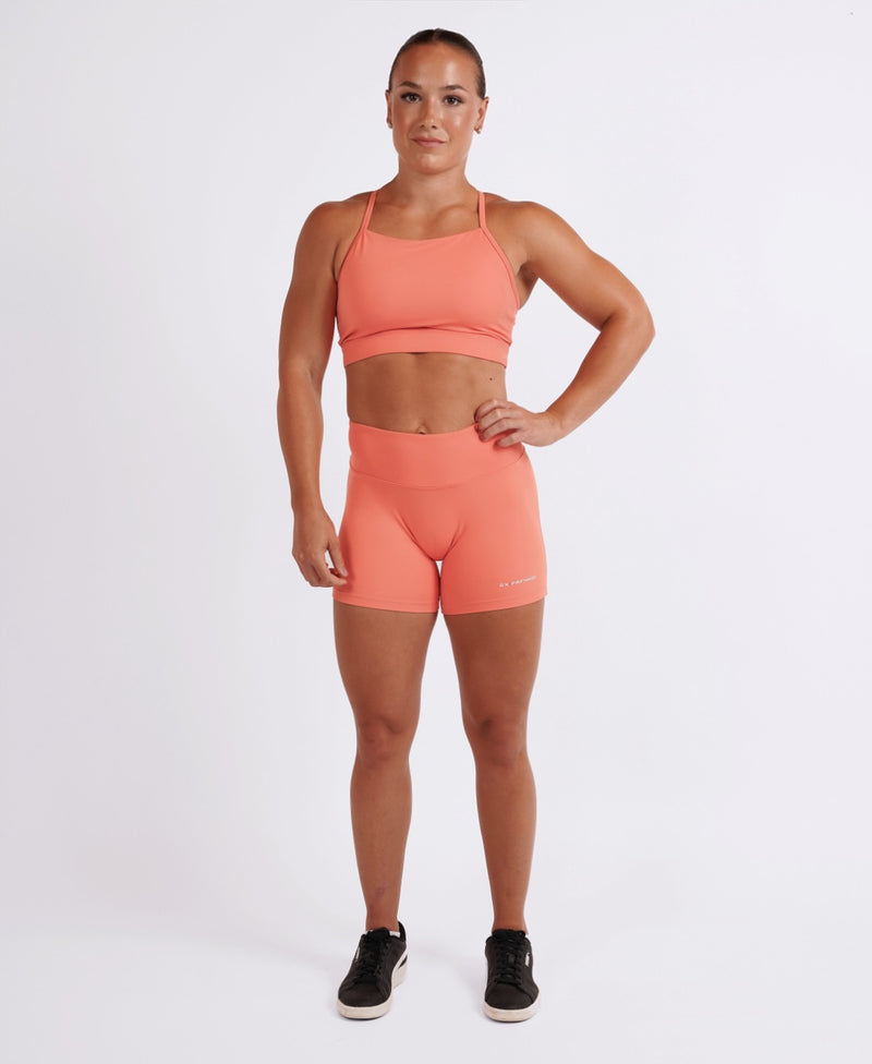 Nancy Sport Bra Sunset Coral