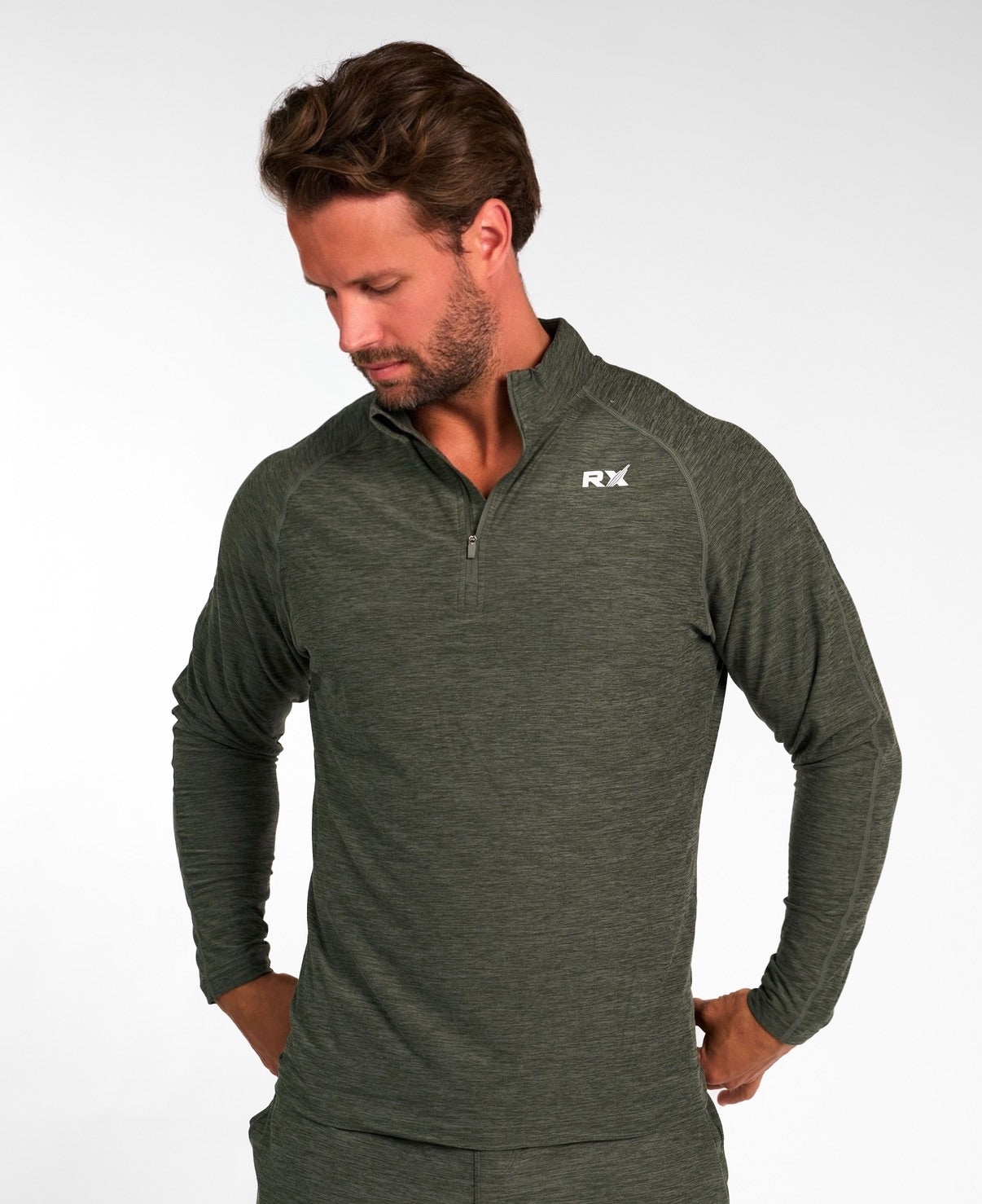 Core Long Sleeve Olive Night