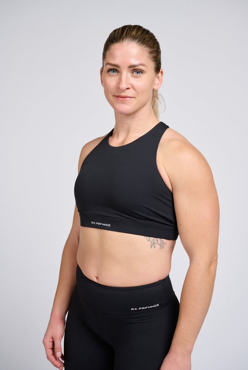 Performance Sport Bra Black