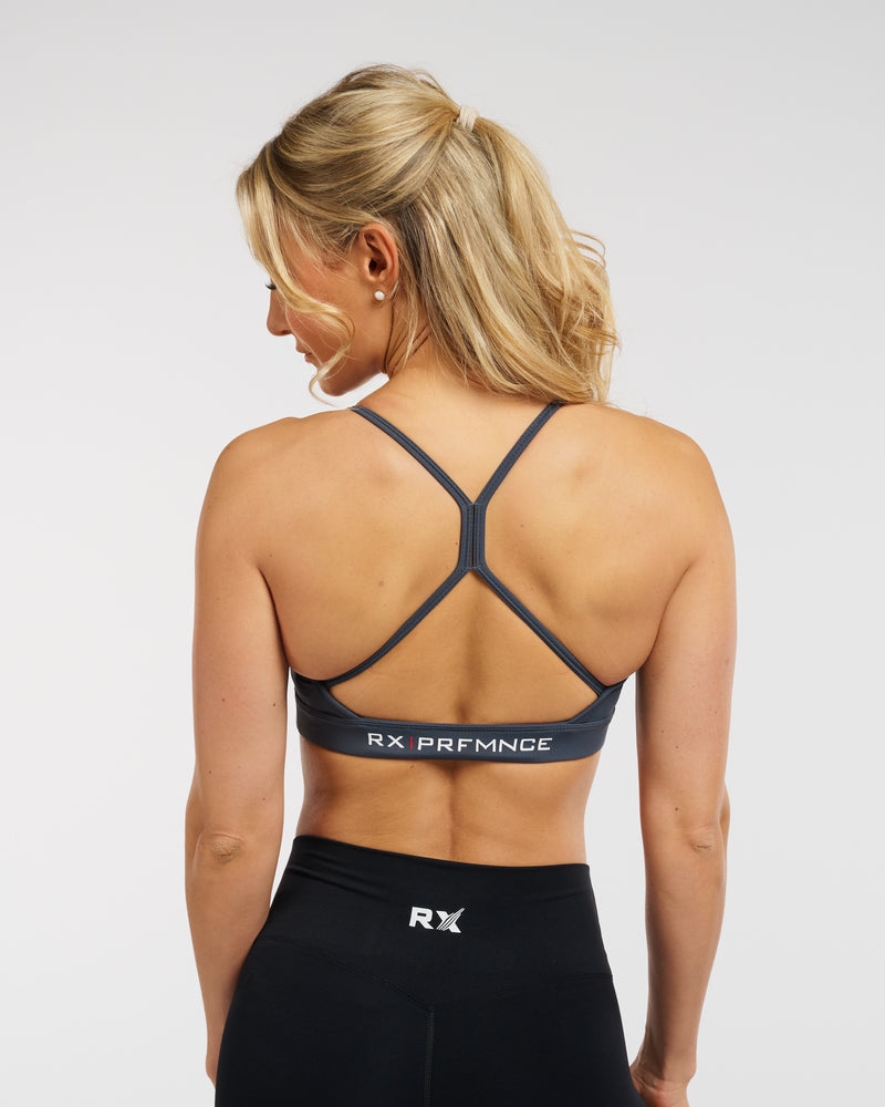 Barbara Sport Bra Deep Graphite