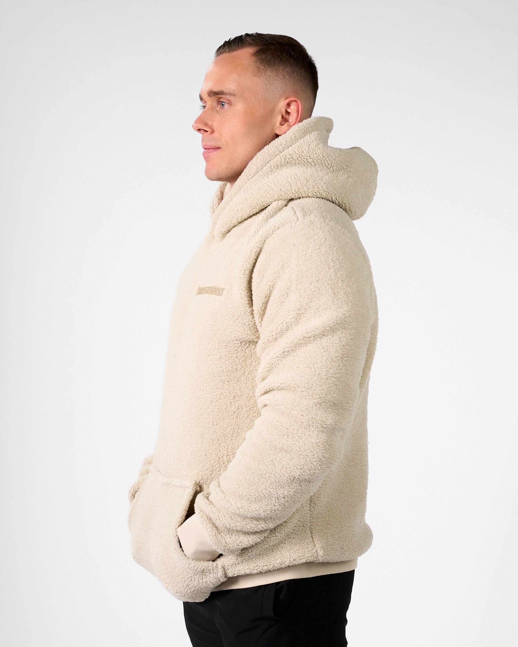 22market Teddy hoodie (クリーム/メンズ) Heavyweight Zip Hoodie - Cream – L E S T I E N