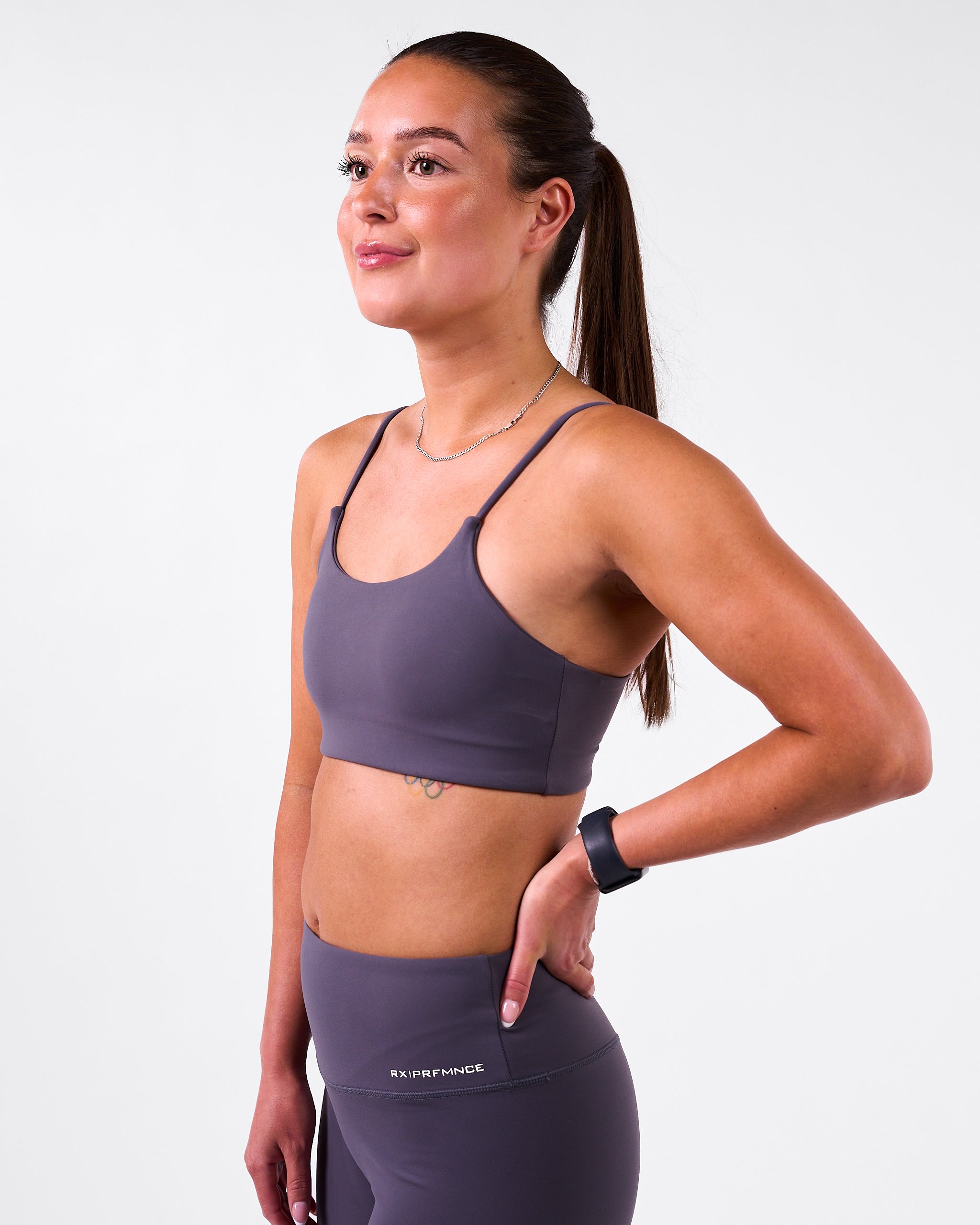 Kelly Sport Bra Dusty Violet