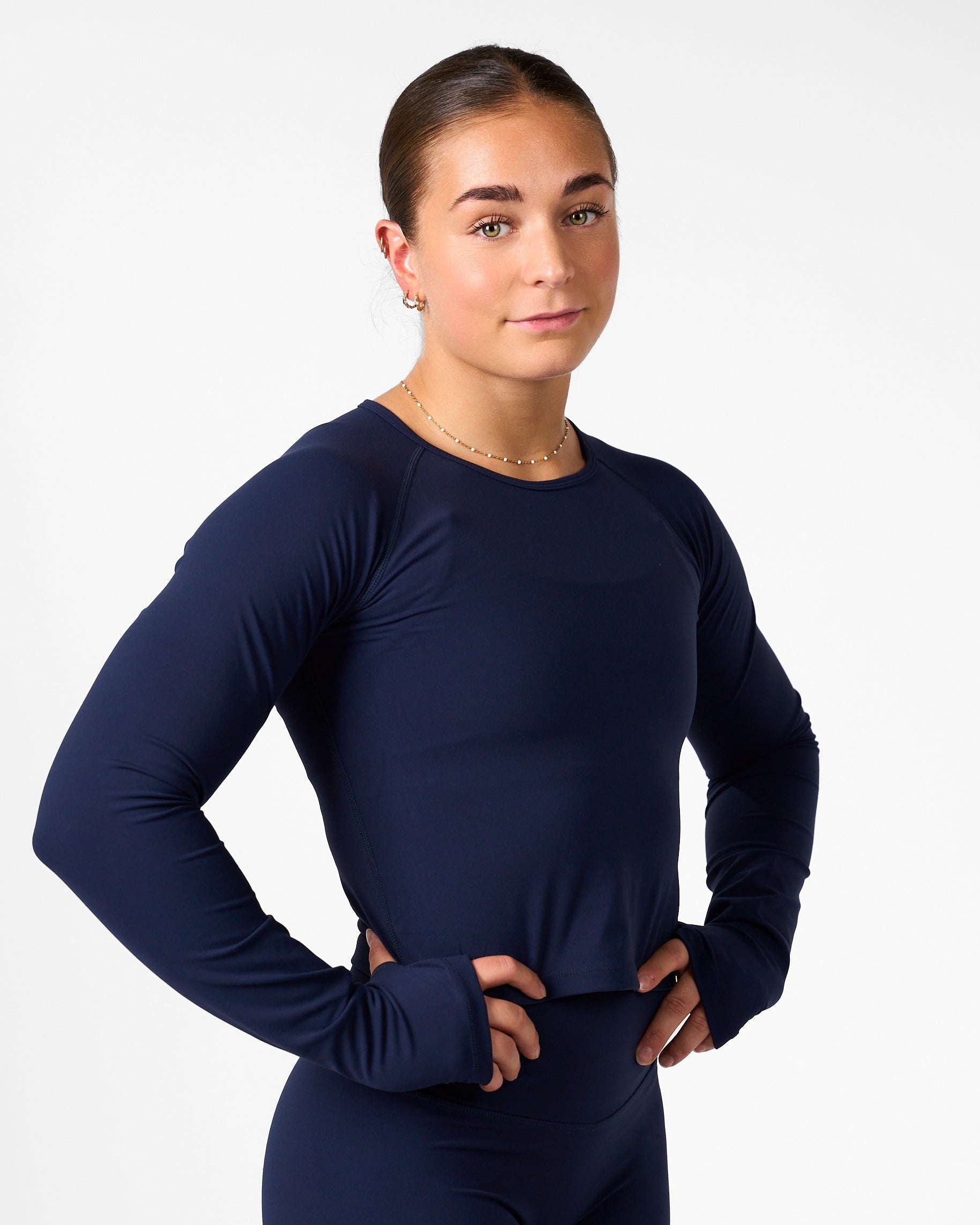 Kelly Long Sleeve Royal Blue