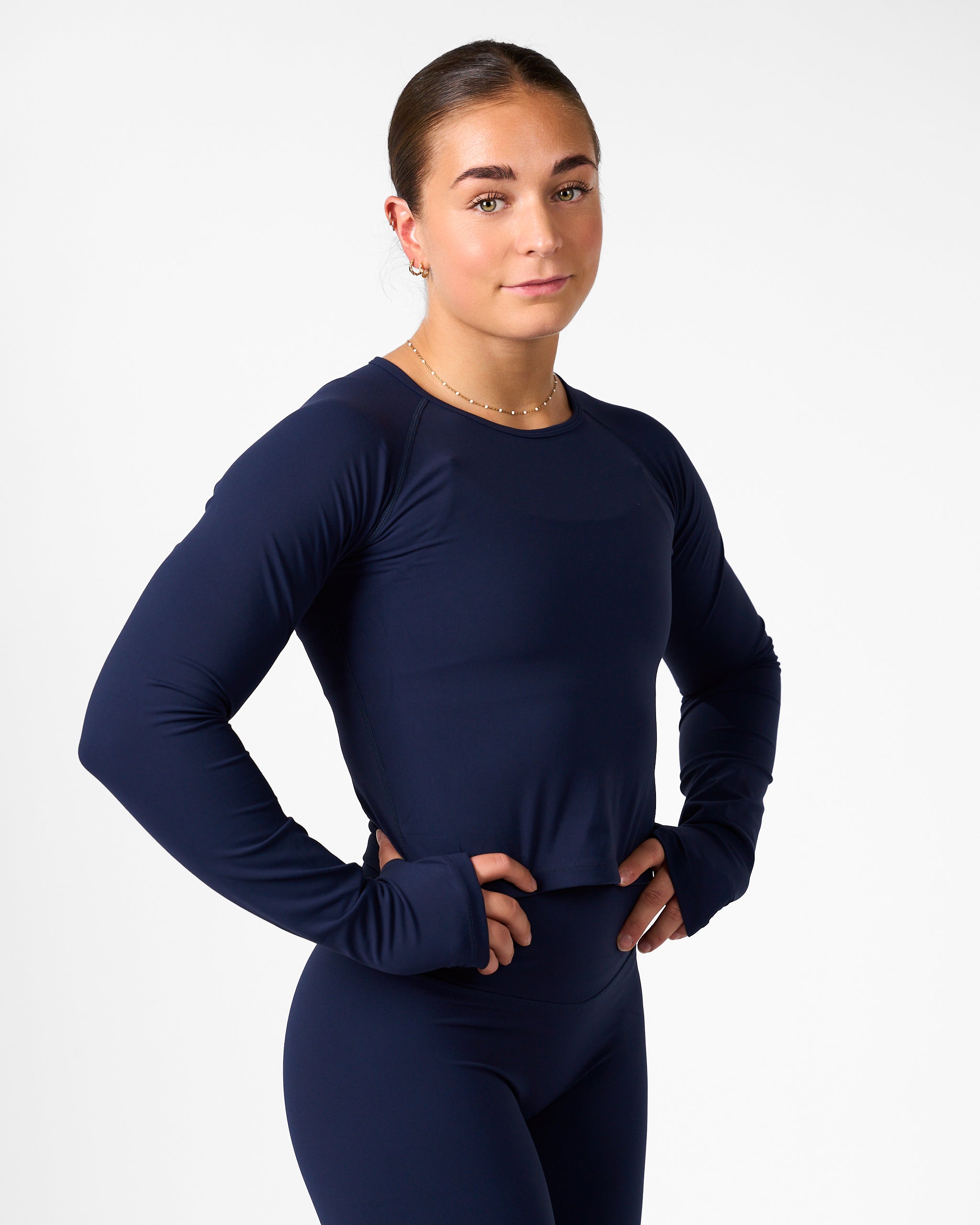 Kelly Long Sleeve Royal Blue