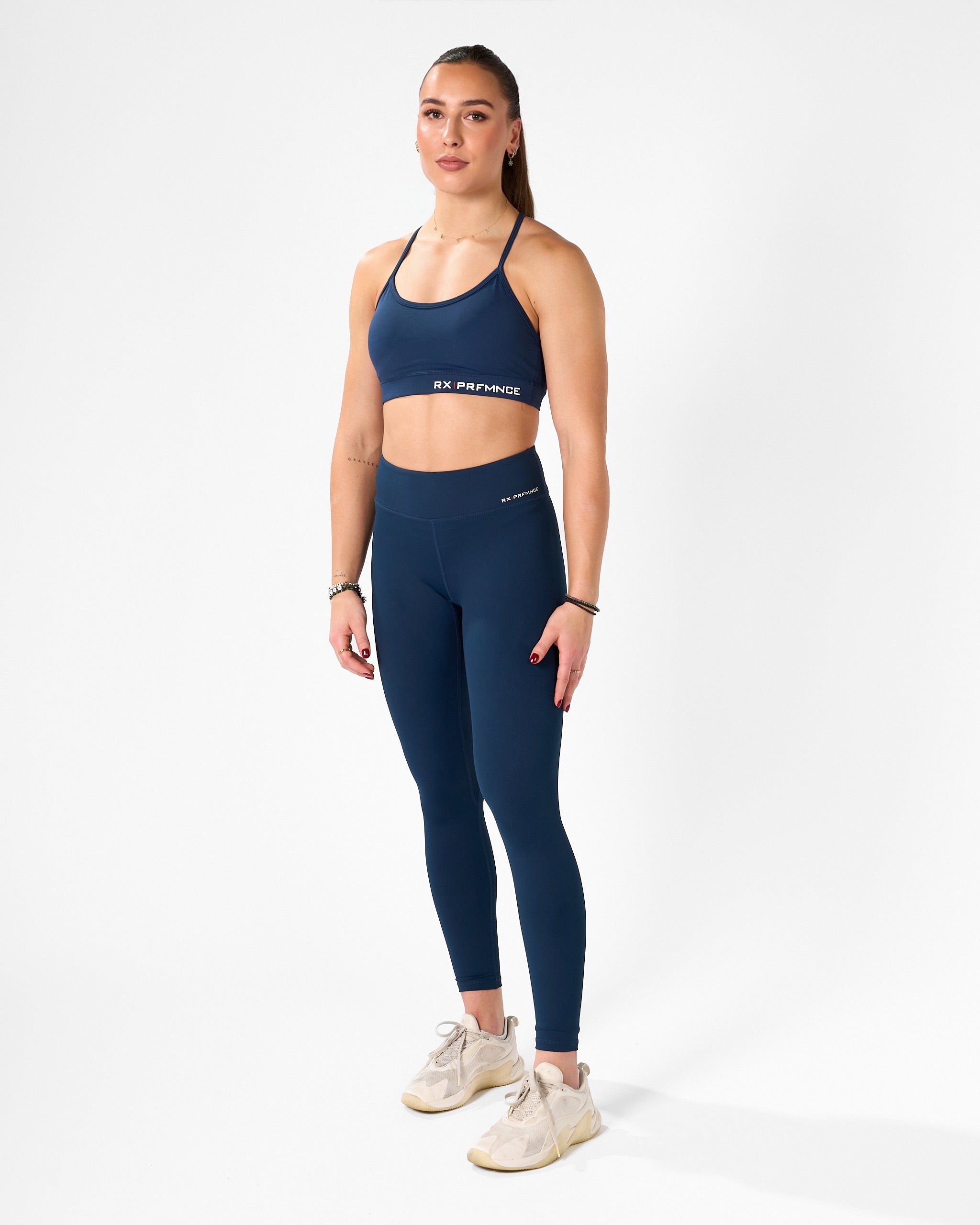 Performance Tights Navy Blue