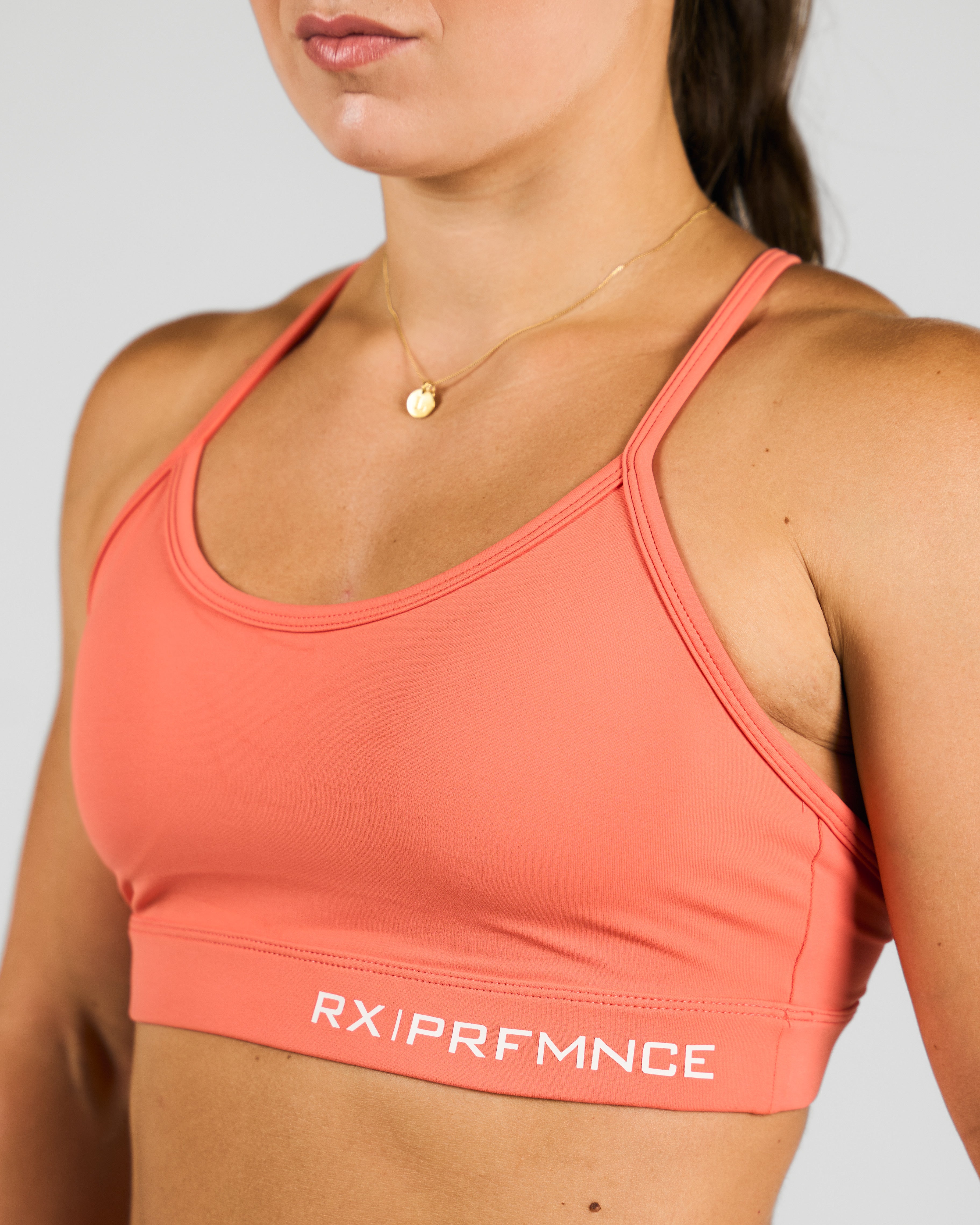 Barbara Sport Bra Sunset Coral-4