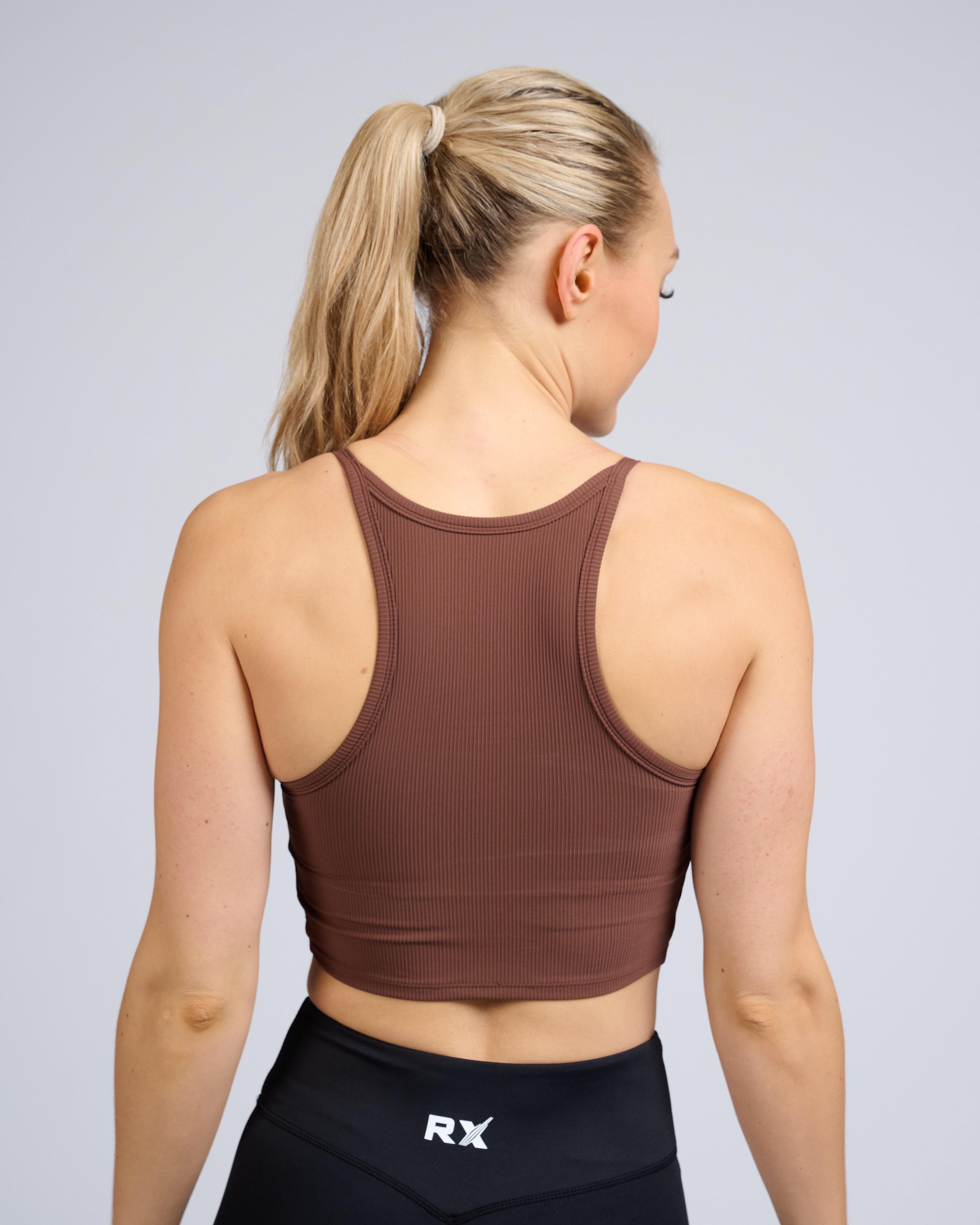 Annie Crop Top Chestnut-3