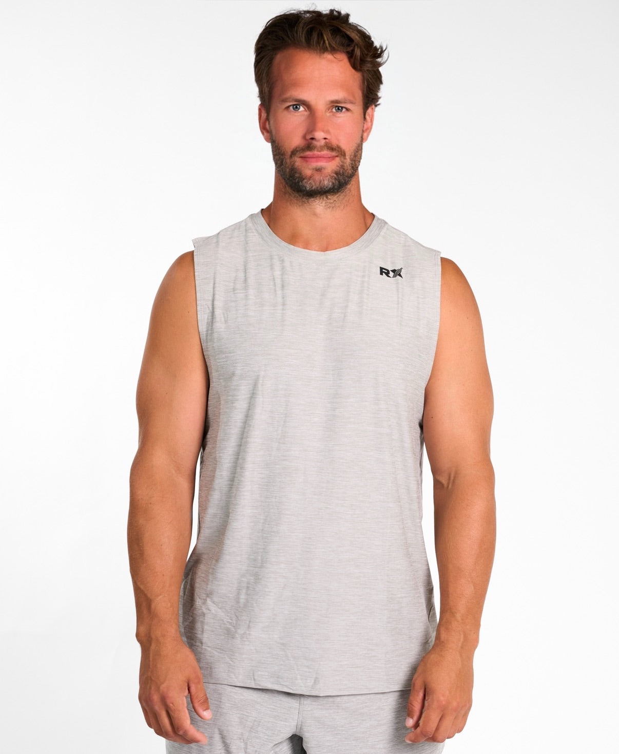 Core Tank Top Heather Grey