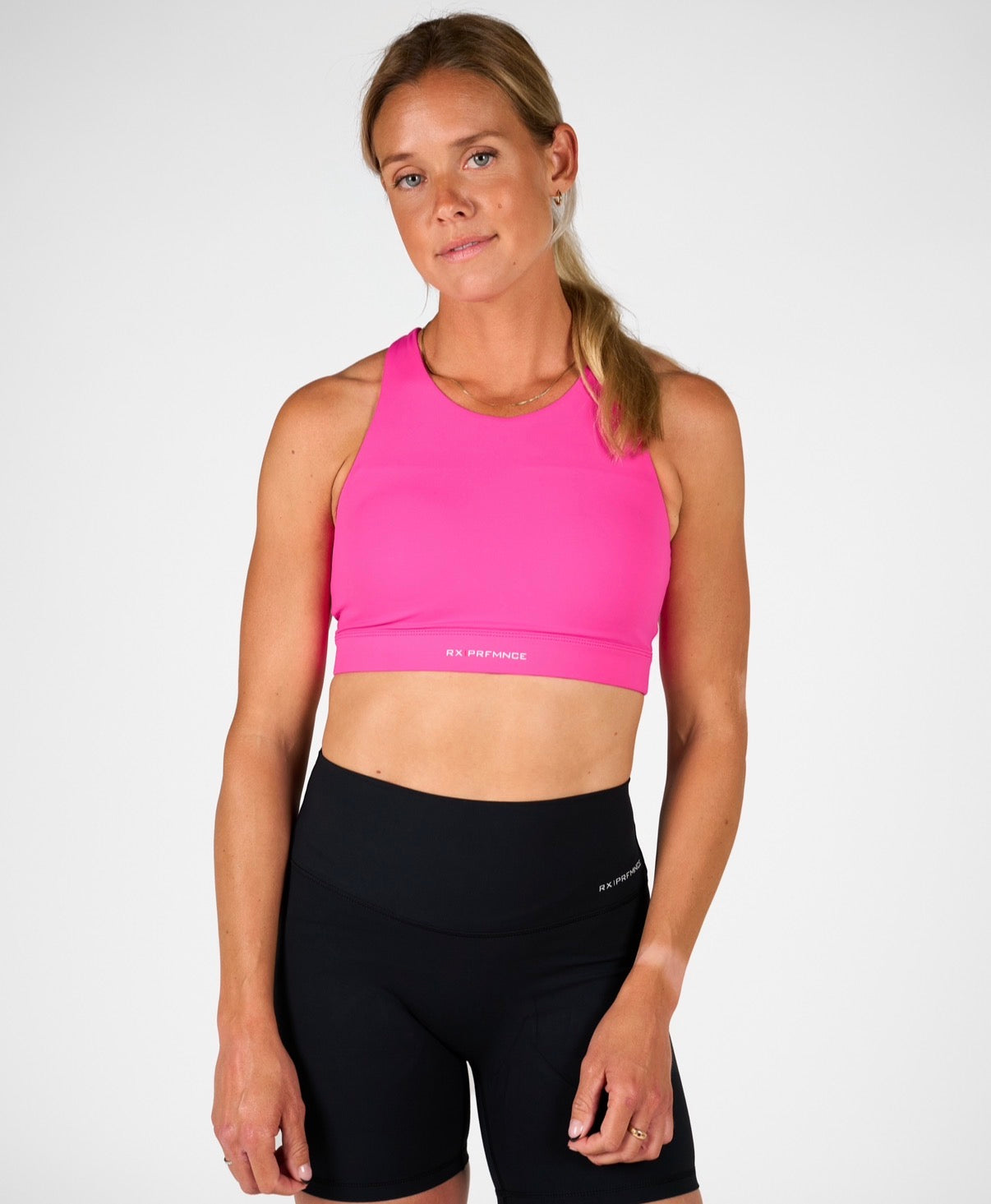 Performance Sport Bra Cobalt Pink