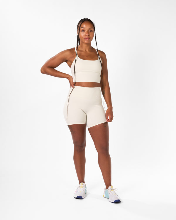 Isabel Shorts Off White