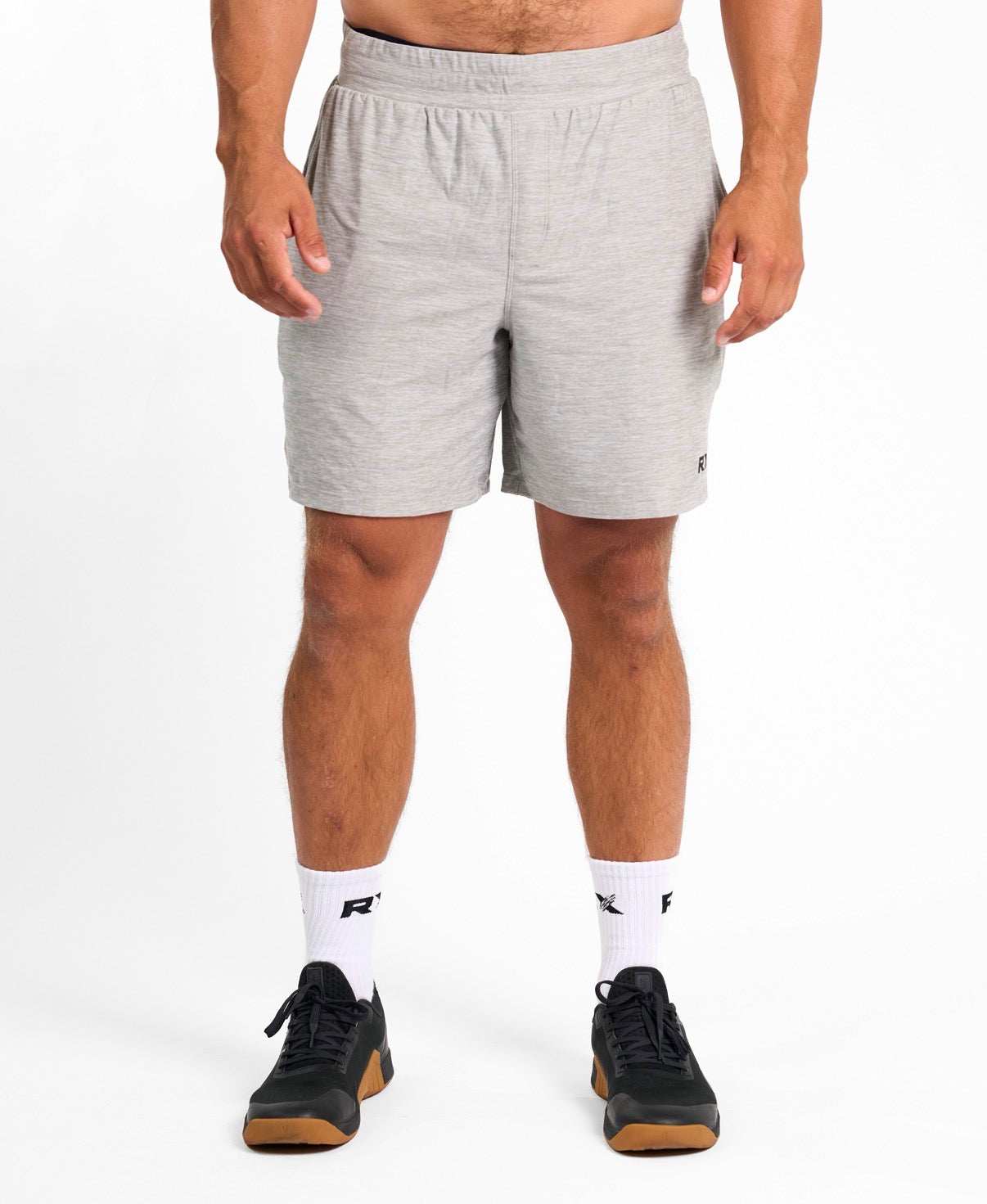 Core Shorts Heather Grey