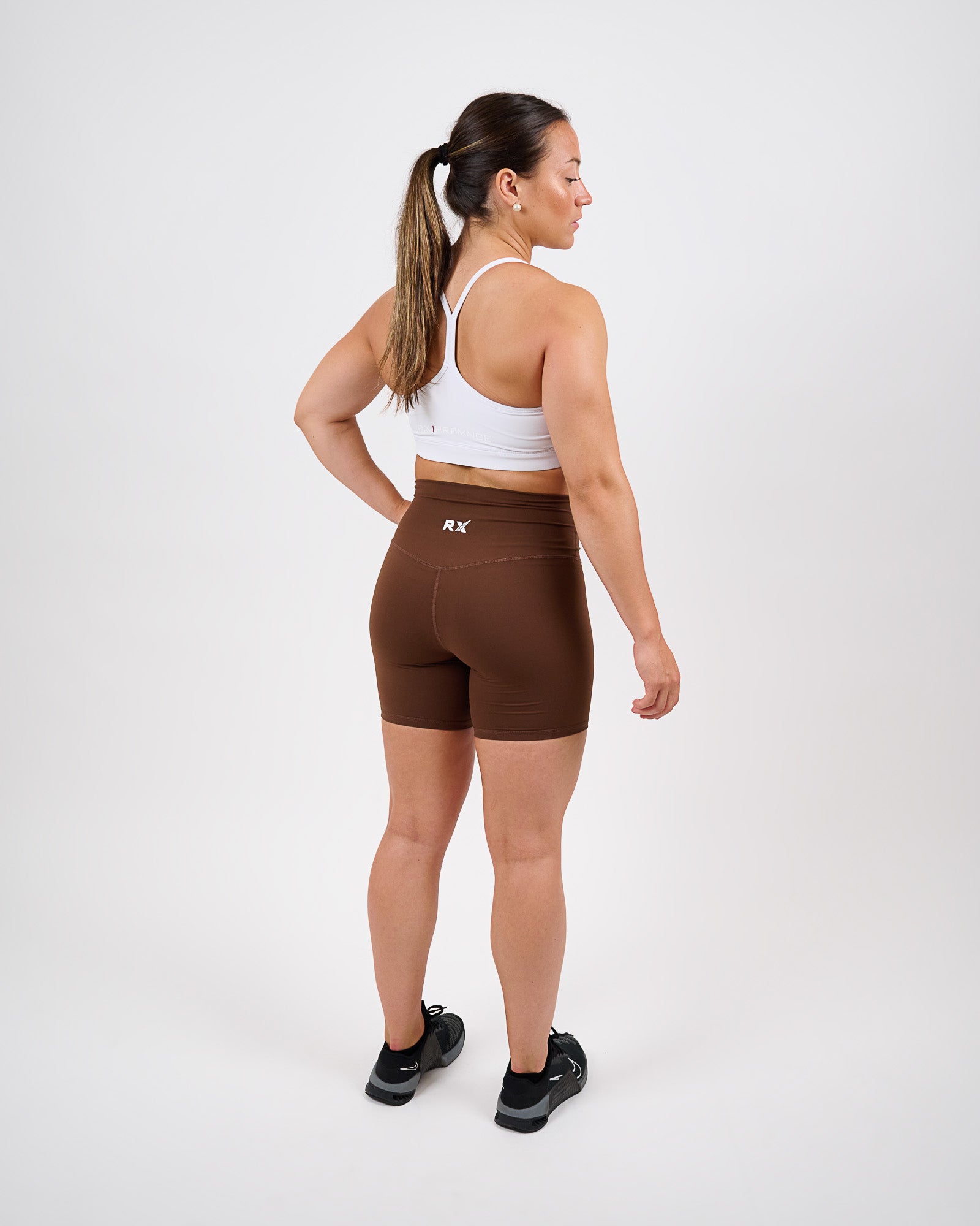 Isabel Shorts Brown-2