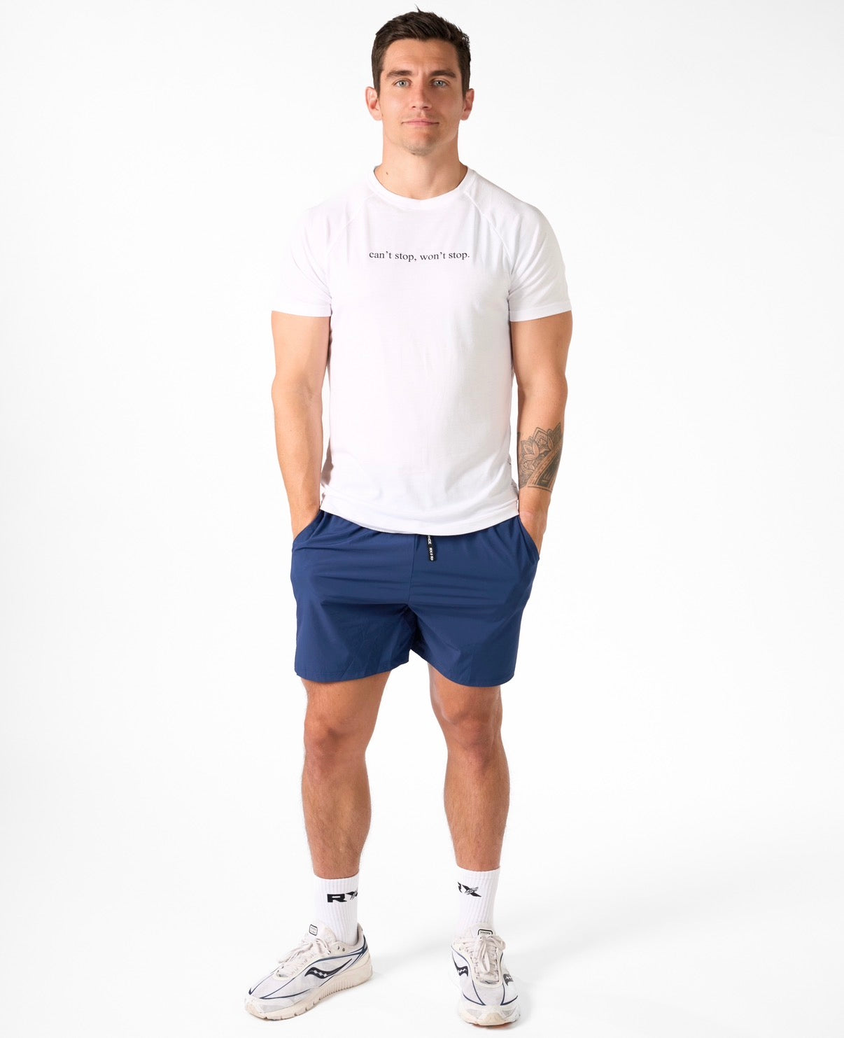 Hybrid Shorts Navy