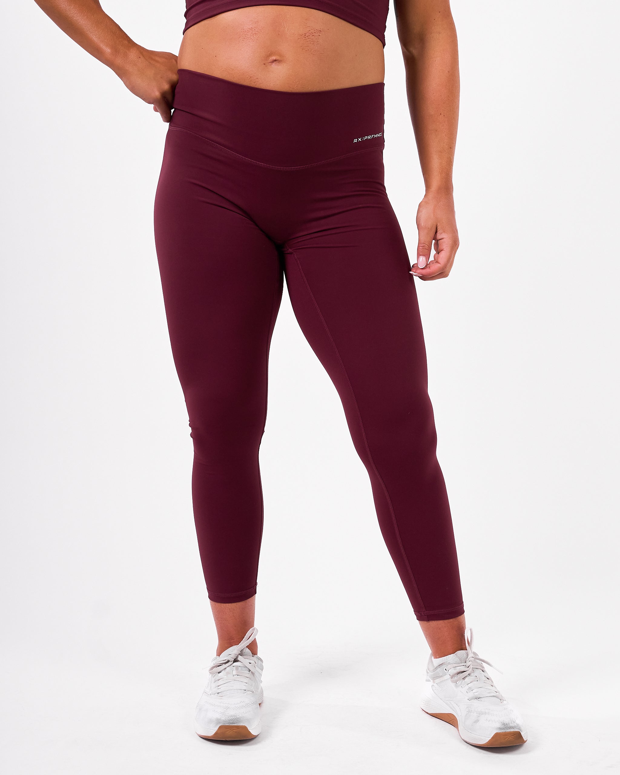 Kelly Tights Deep Burgundy