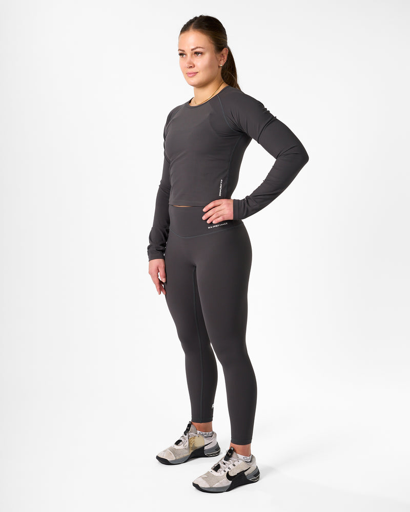 Kelly Long Sleeve Steel