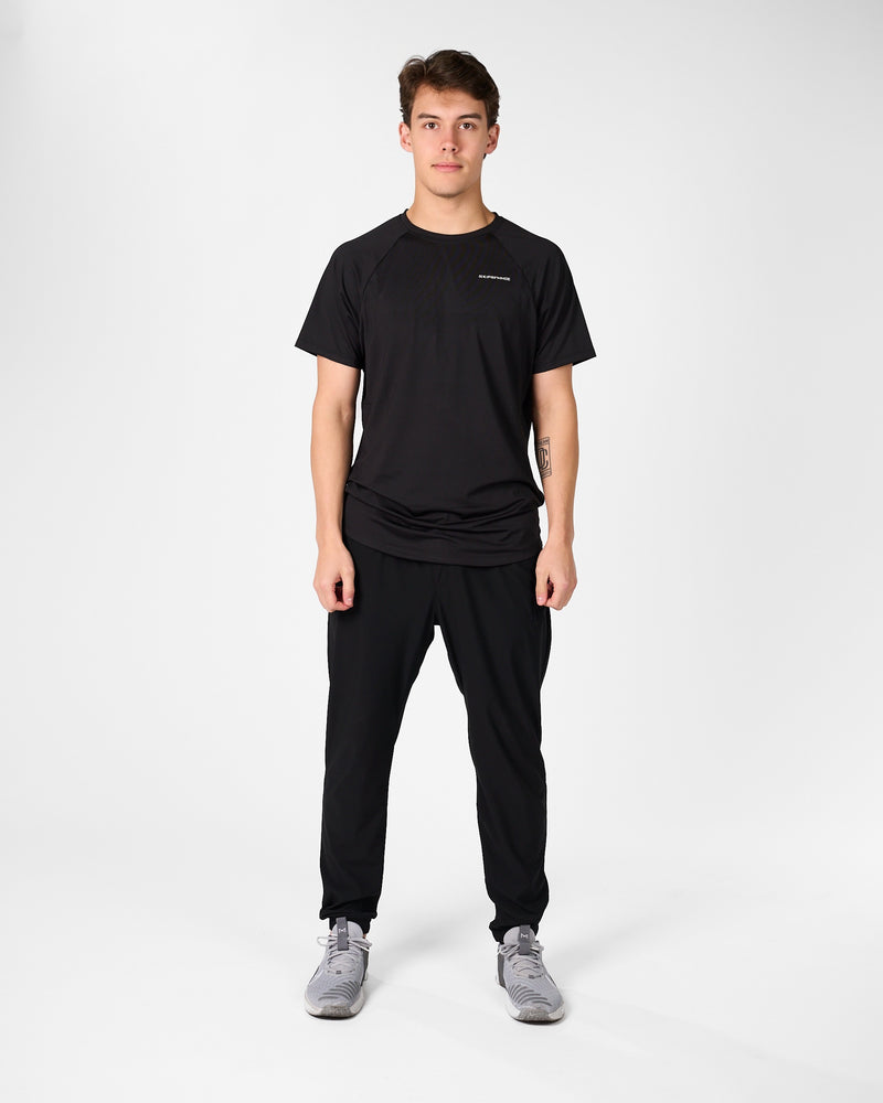 Tunnel Vision T-shirt Black