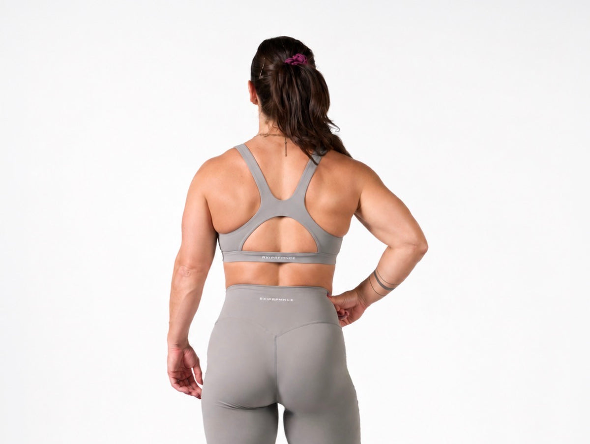 Helen Sports Bra True Gray-4