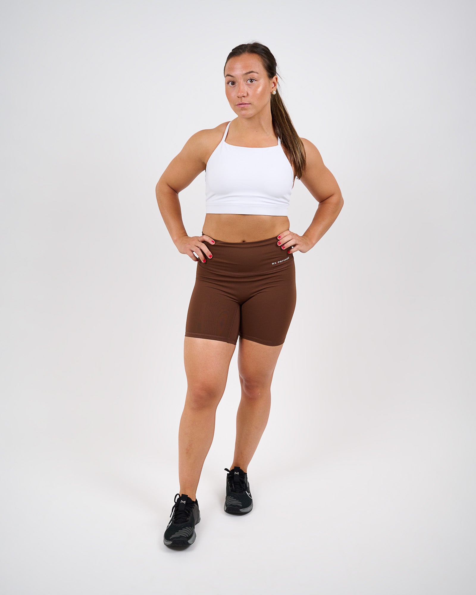 Isabel Shorts Brown-1