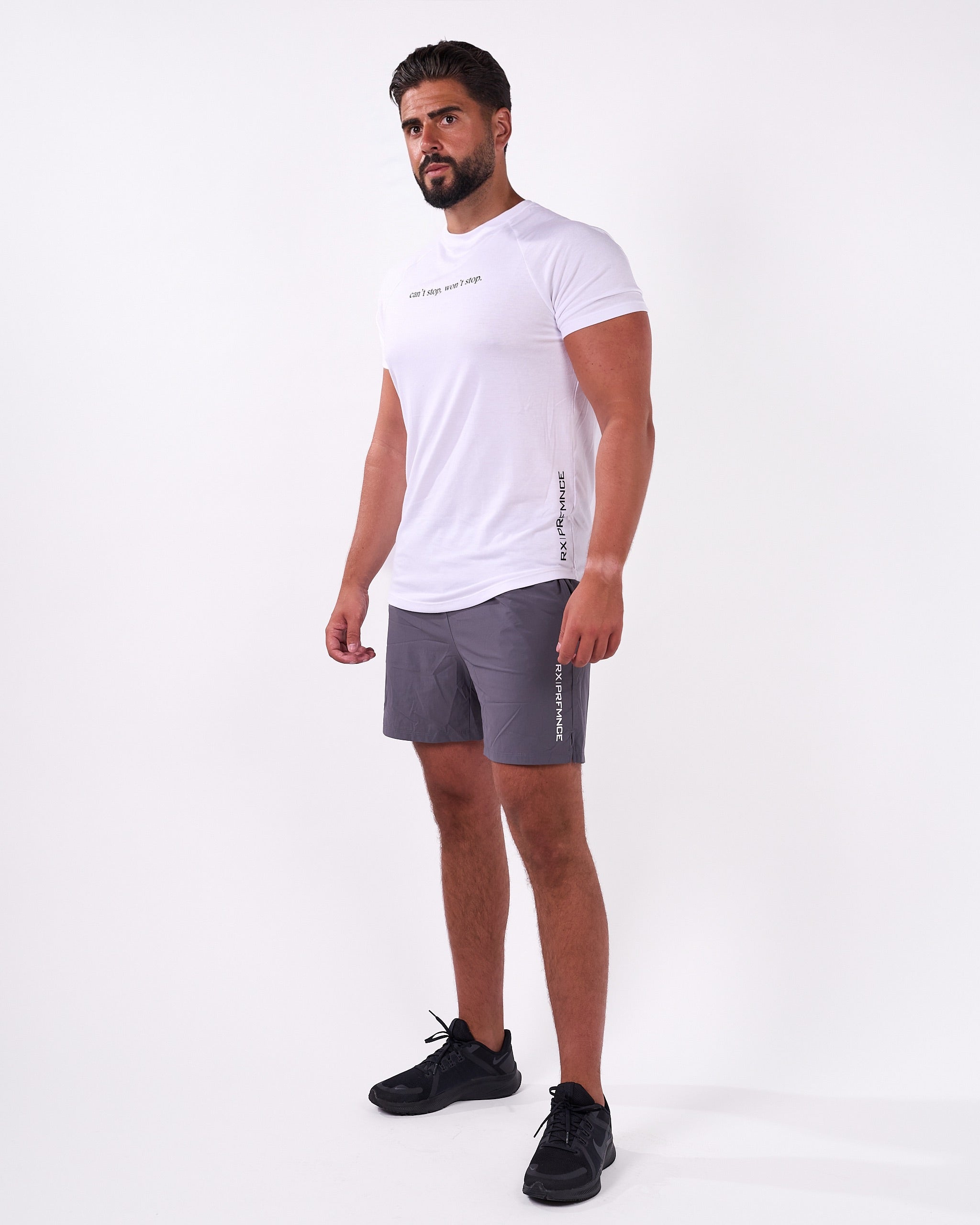 Tunnel Vision T-shirt White-3