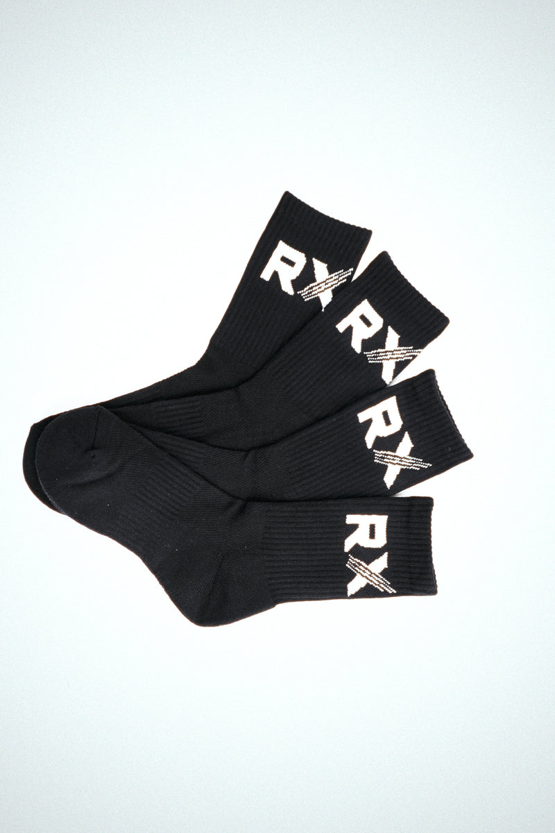 Essential Socks 3-pack Black