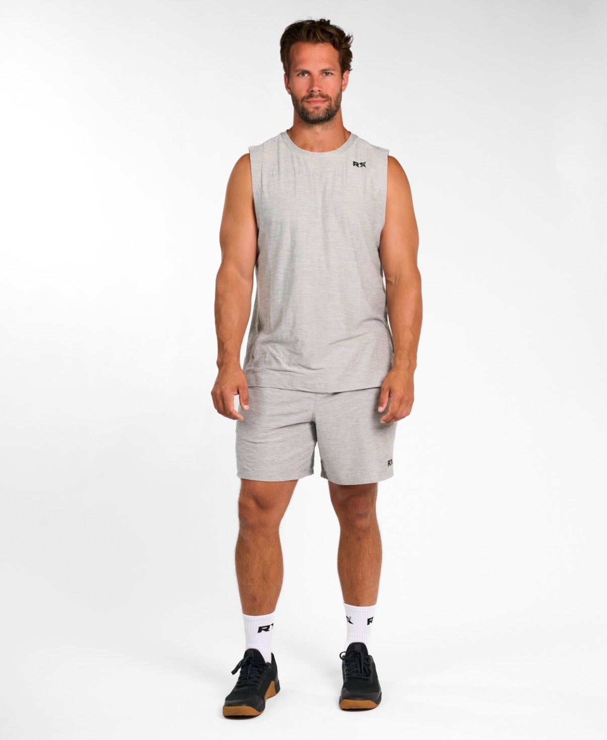 Core Shorts Heather Grey