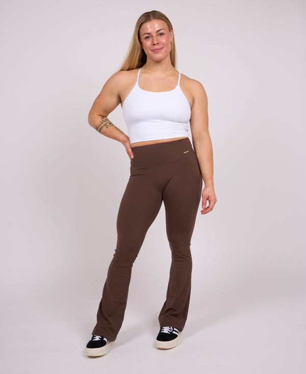 Flare Tights Mocha