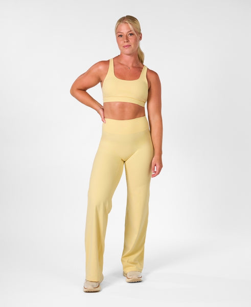 Helen Soft Pants Pastel Yellow – Rx Performance
