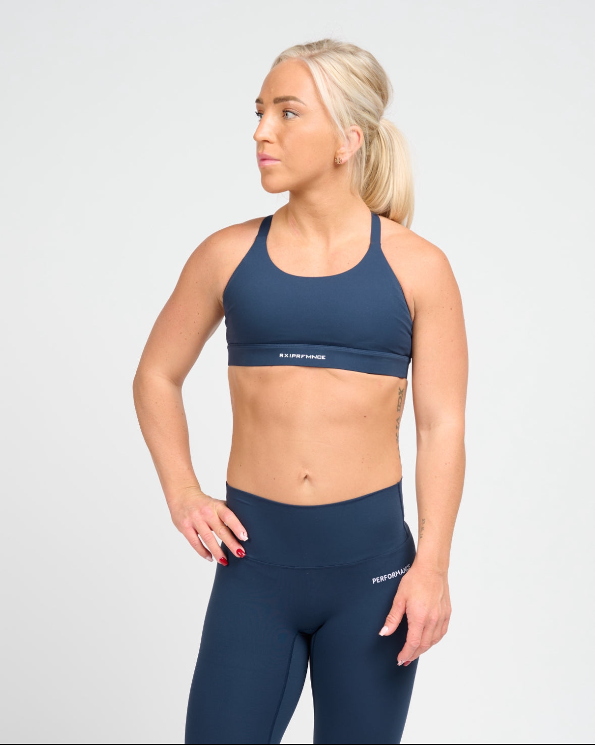 Isabel Sport Bra Deep Blue