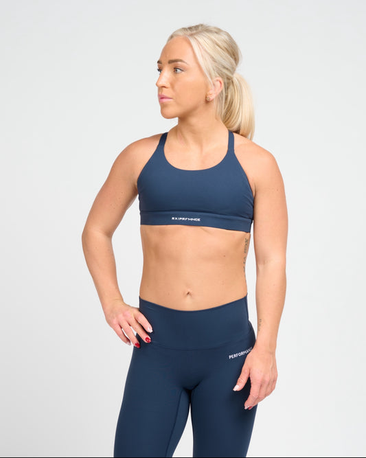 Isabel Sport Bra Deep Blue