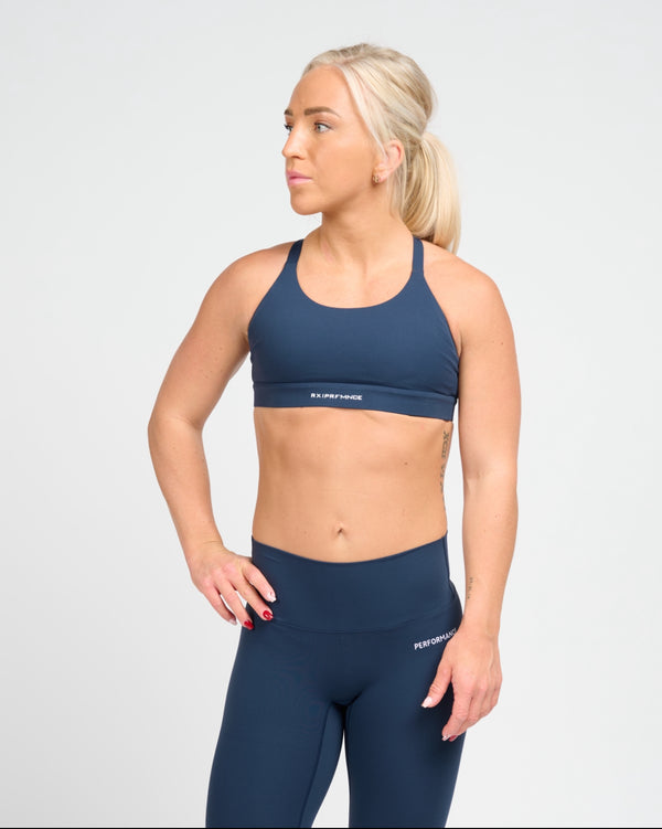 Isabel Sport Bra Deep Blue