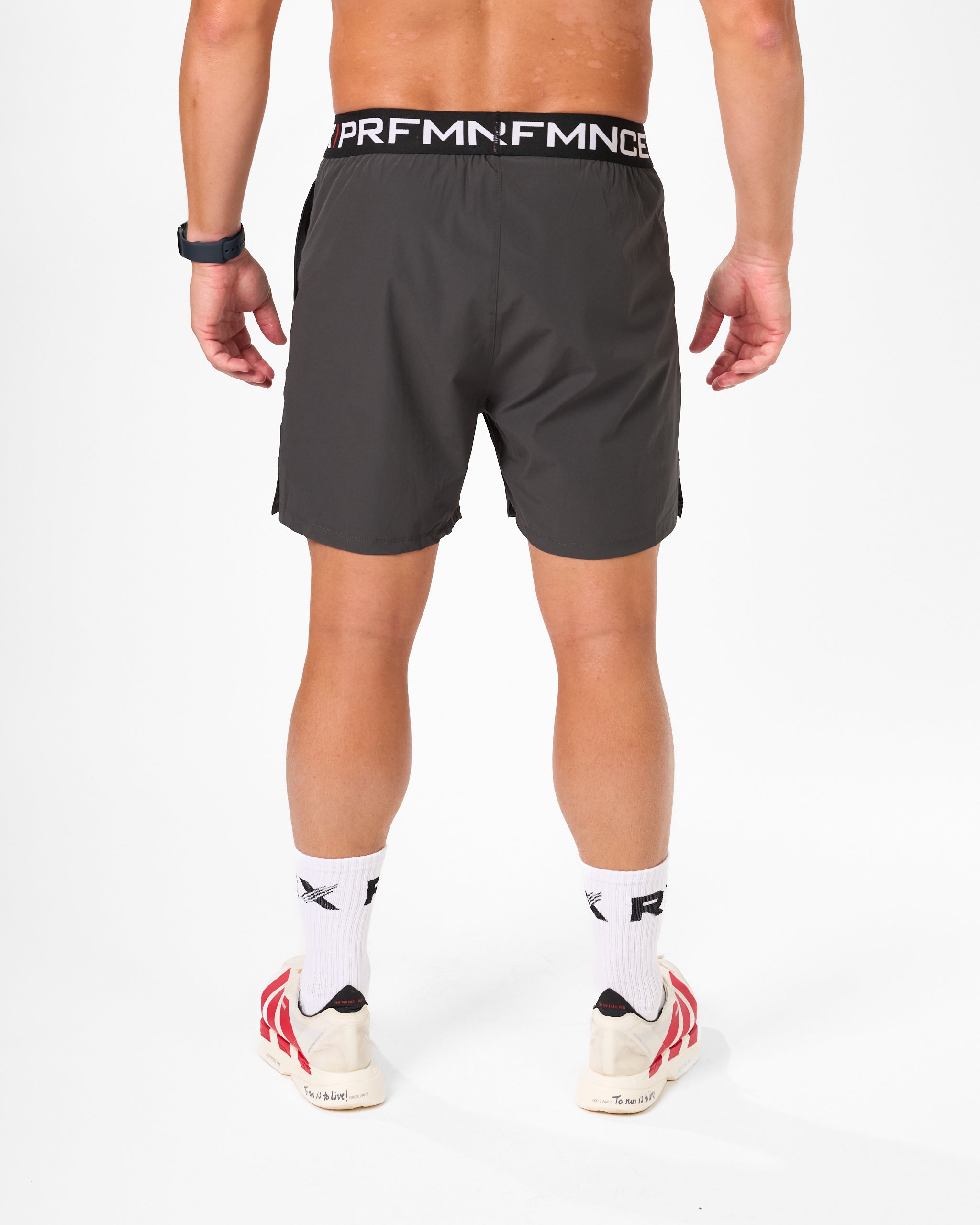 Comp Shorts Dark Gray-4