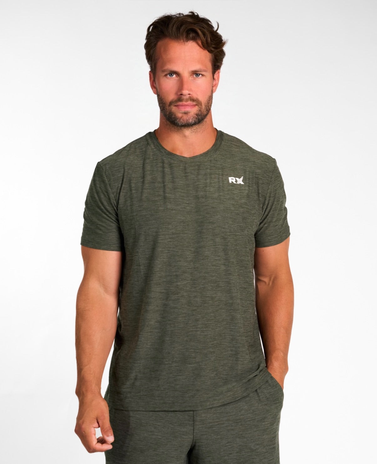 Core T-shirt Olive Night